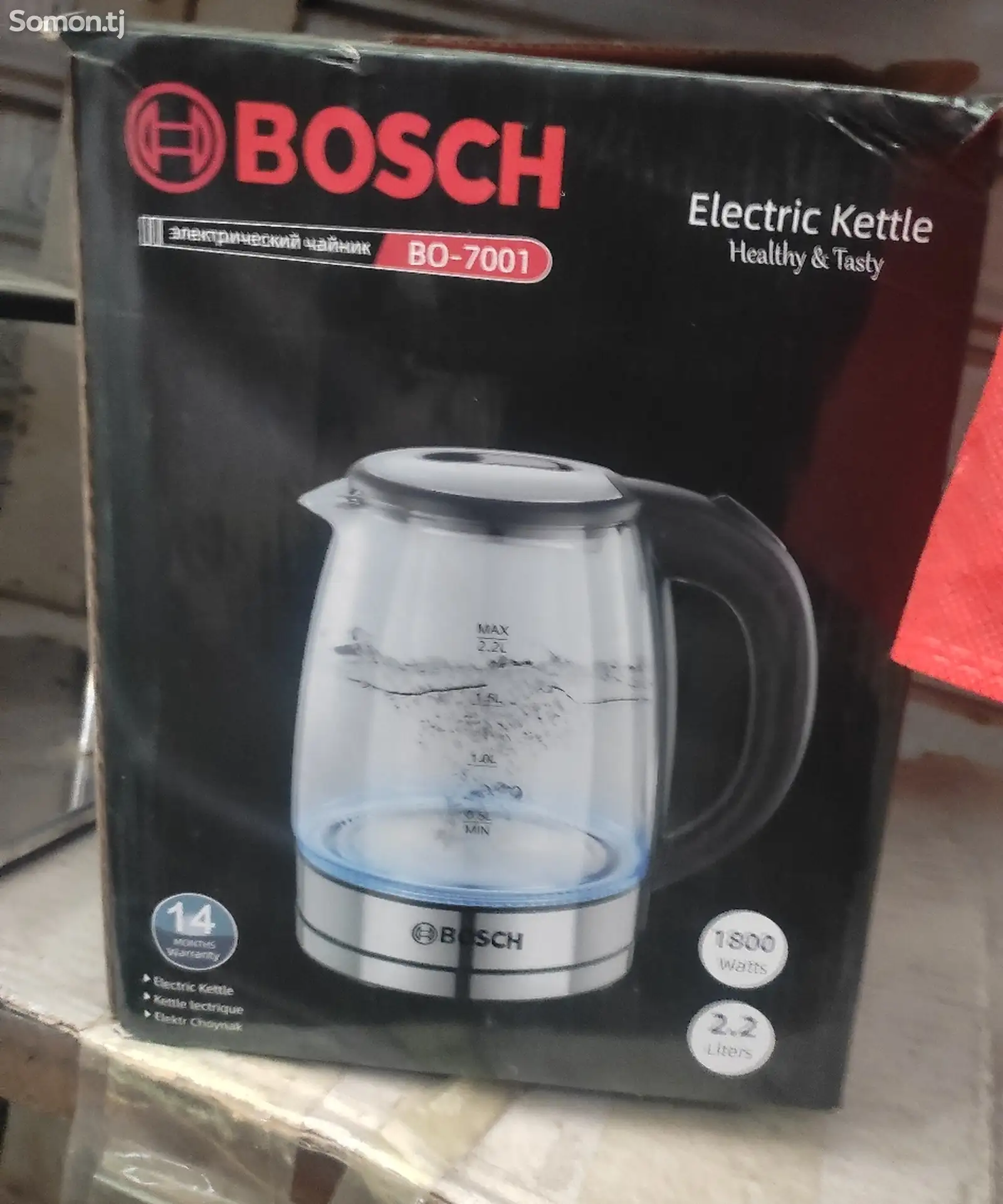 Электрочайник Bosch BO-7001