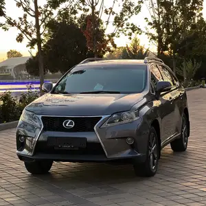 Lexus RX series, 2015