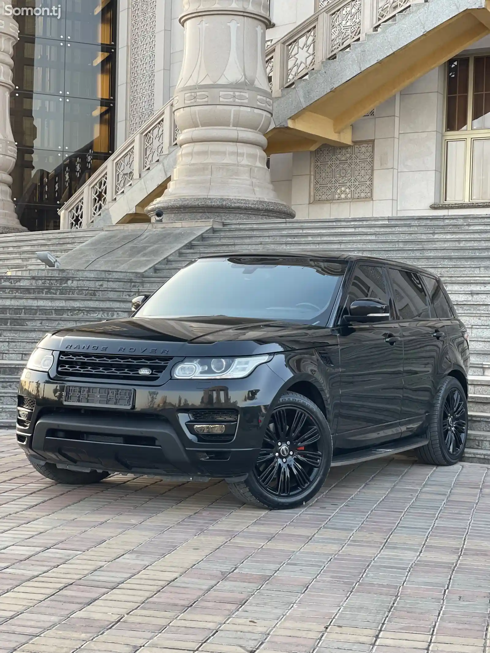 Land Rover Range Rover Sport, 2015-8