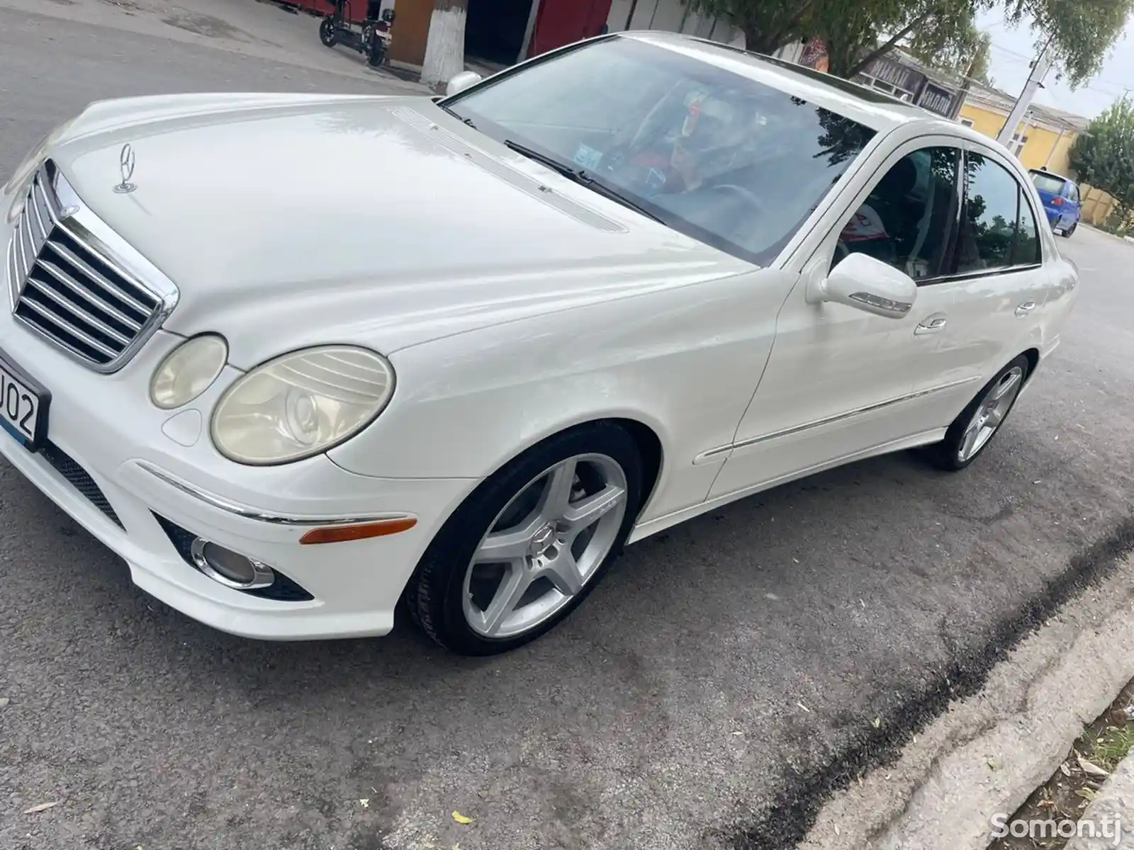 Mercedes-Benz E class, 2008-3