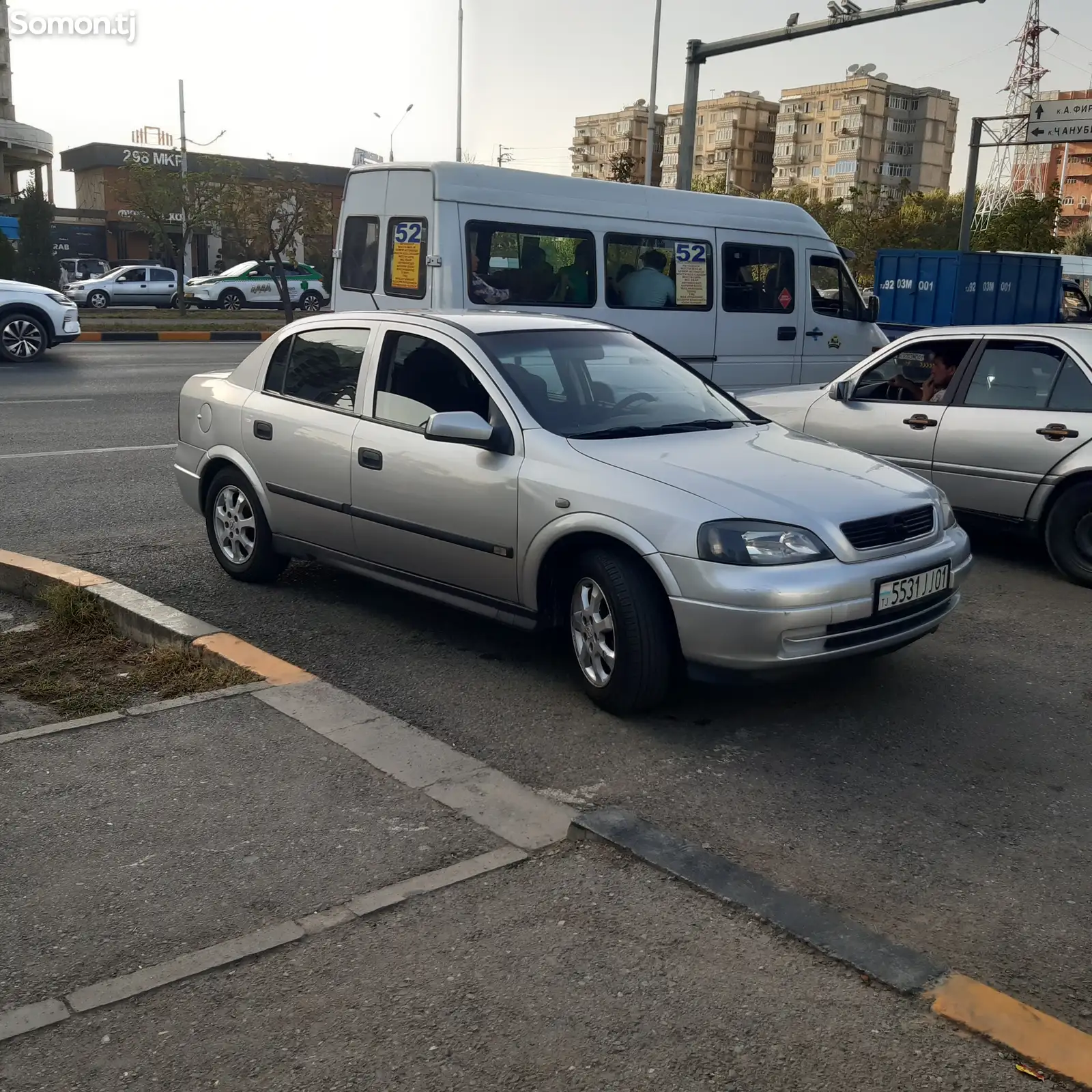 Opel Astra G, 2004-5