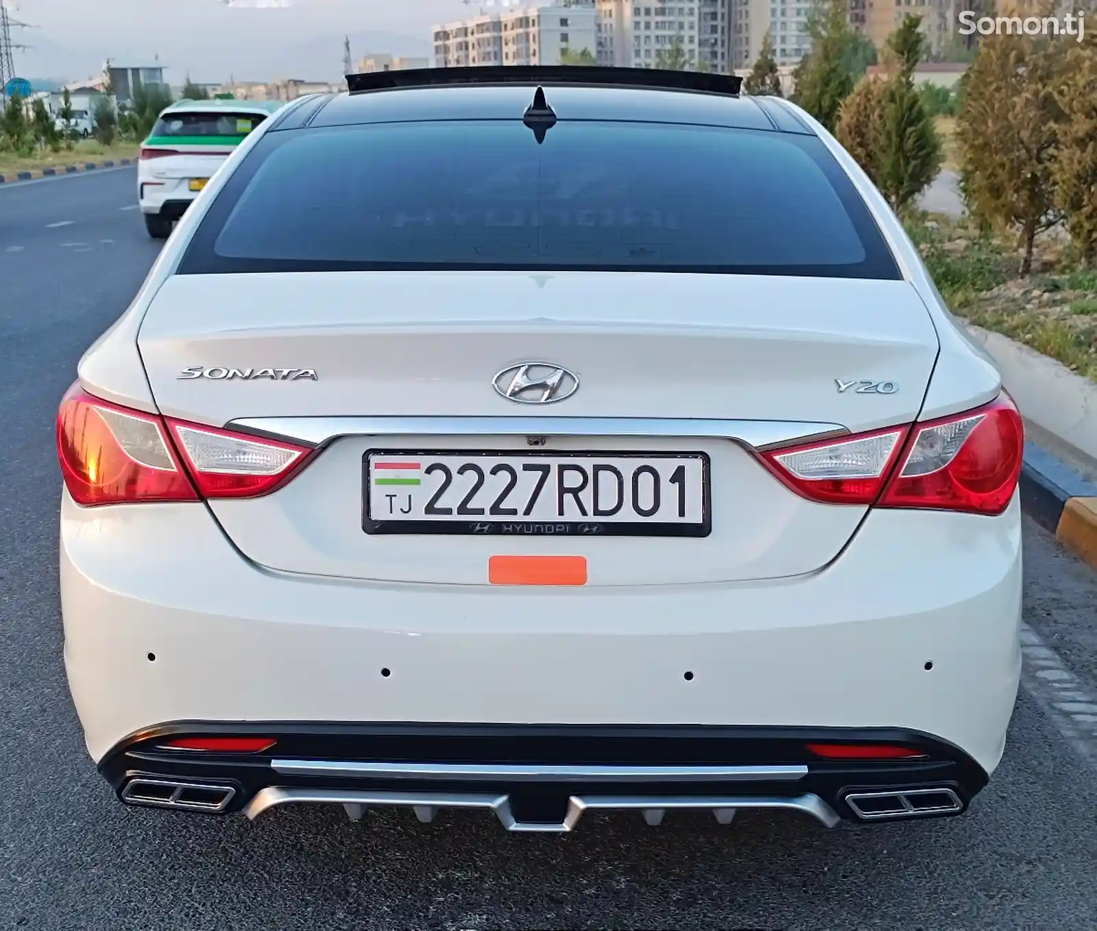 Hyundai Sonata, 2010-2