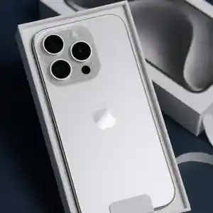 Apple iPhone 15 Pro, 128 gb, White Titanium