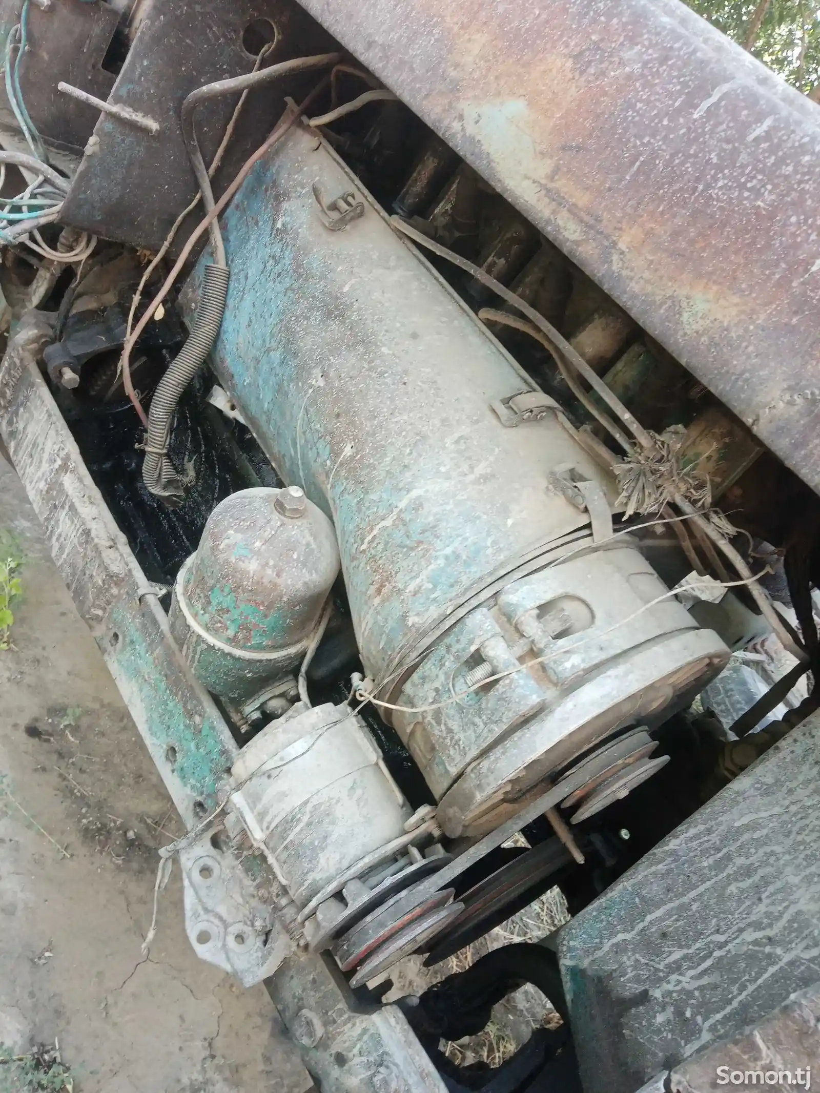 Двигатель от трактора Т-40-2