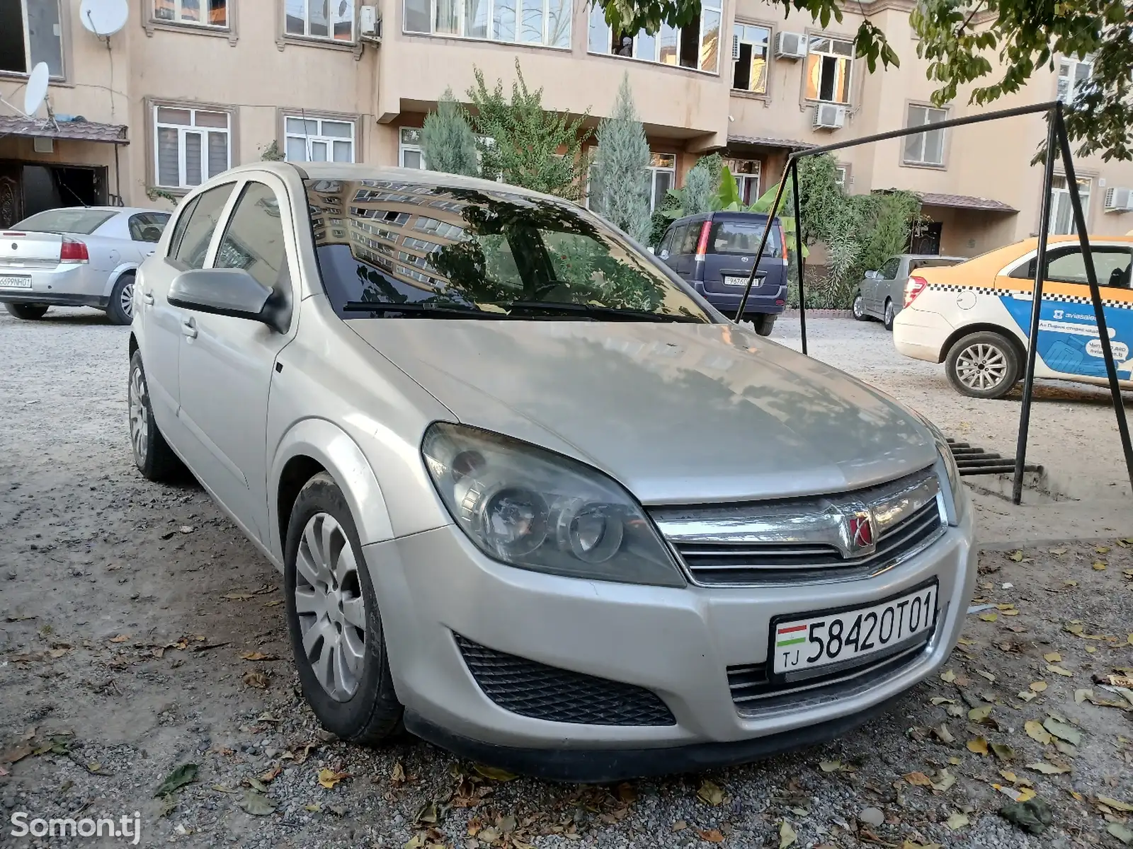 Opel Astra H, 2008-1