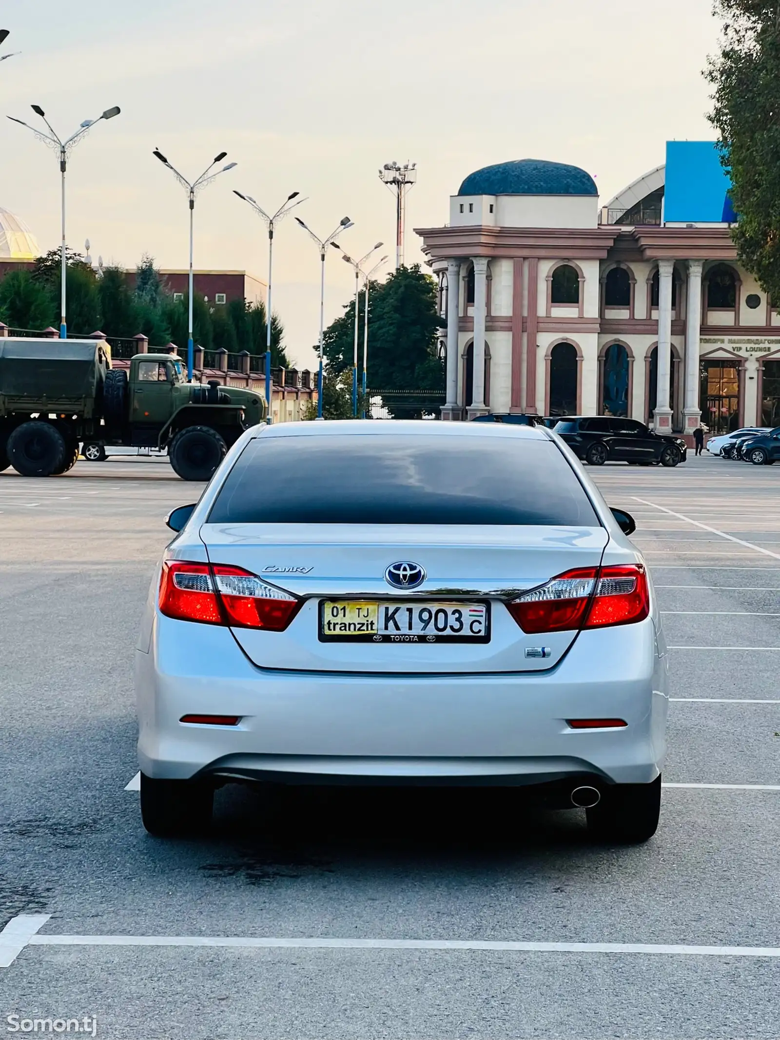 Toyota Camry, 2014-2