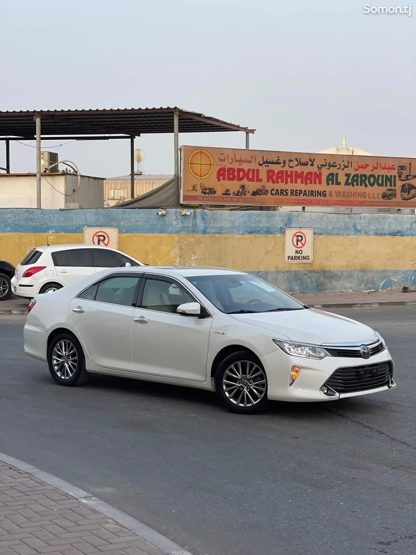 Toyota Camry, 2015-3