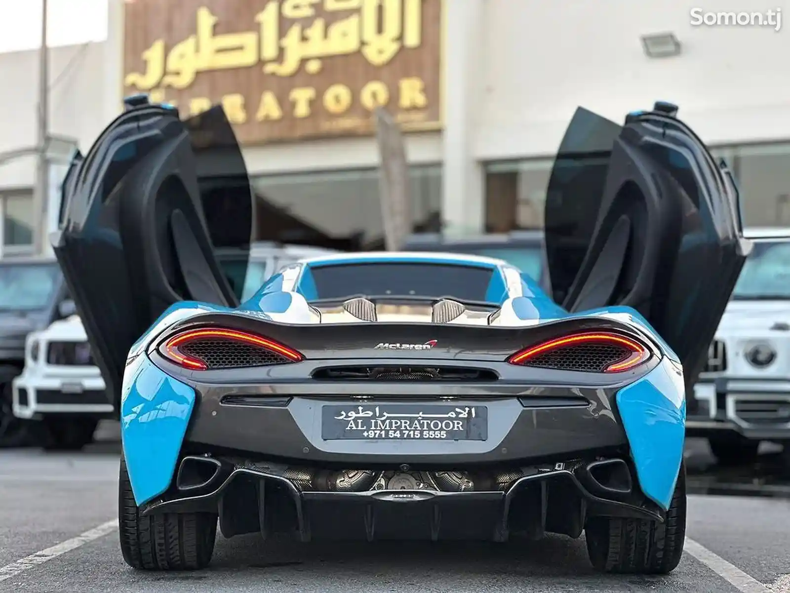 McLaren 570s Spider, 2018-4