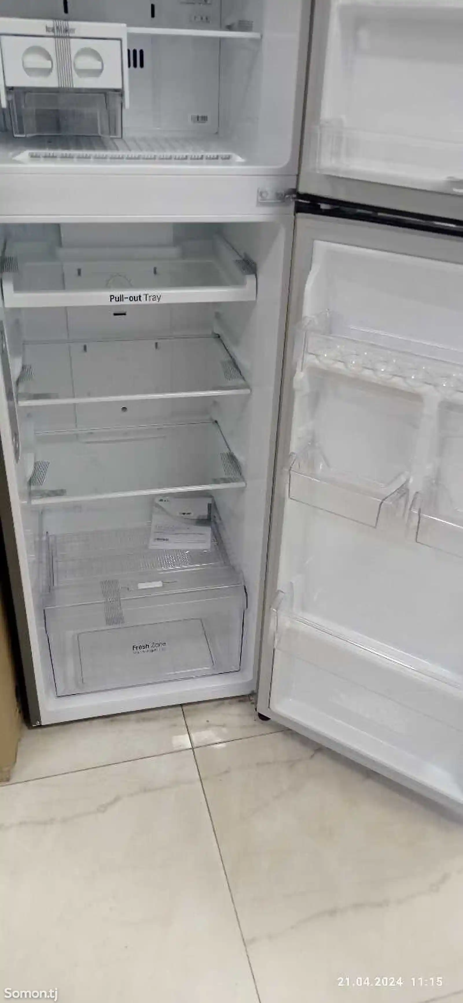 Холодильник LG - C272SMSB-5