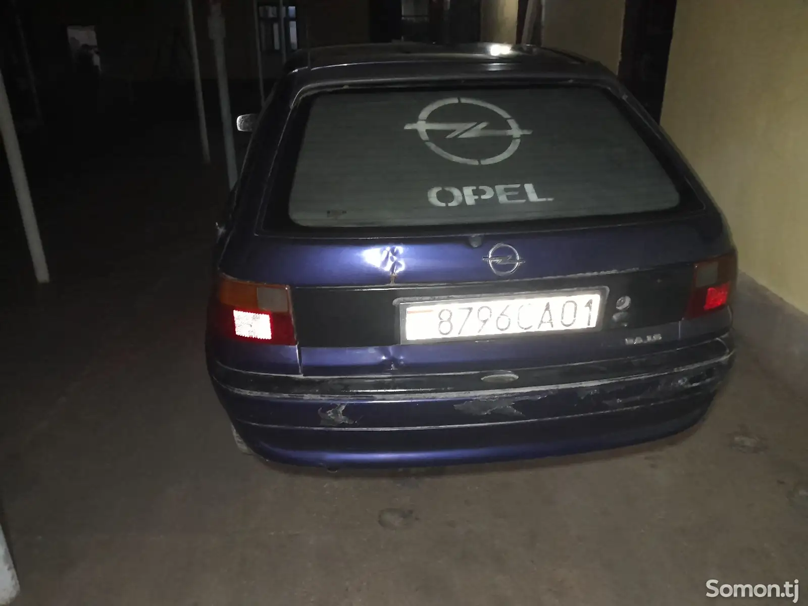 Opel Astra F, 1996-1