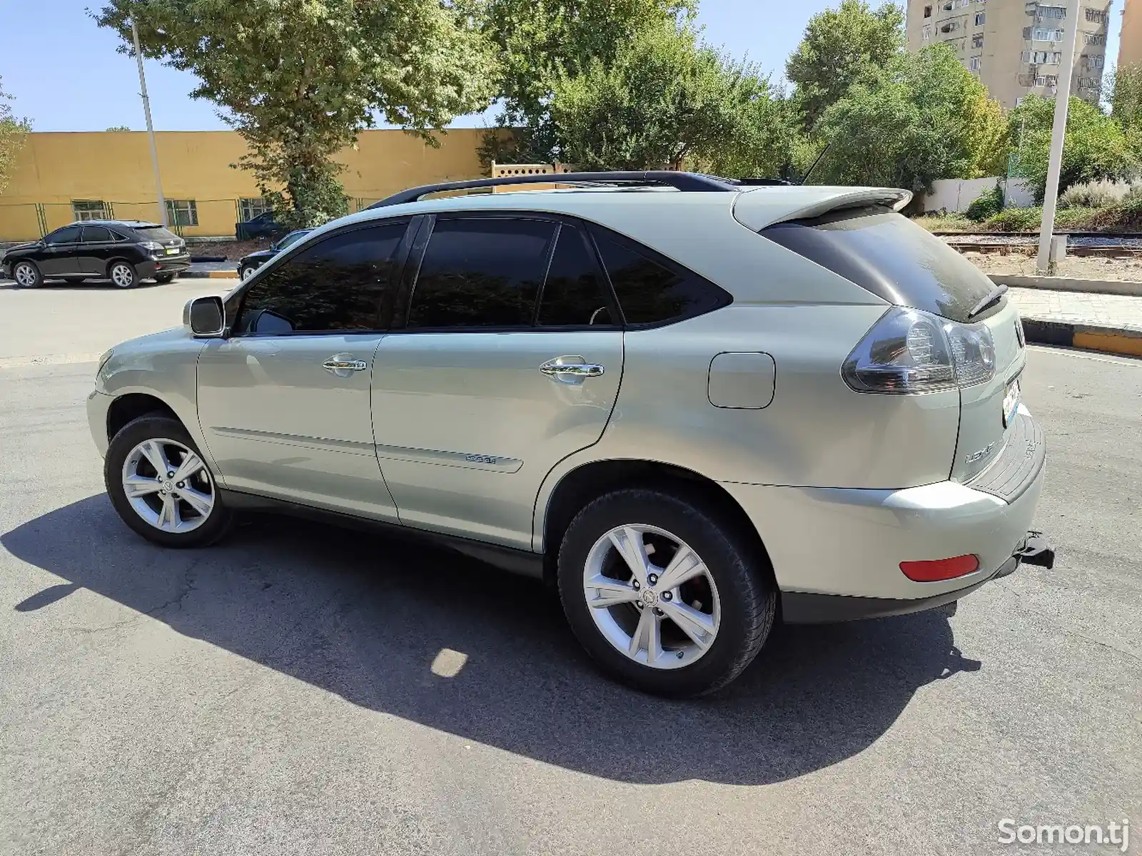 Lexus RX series, 2008-7