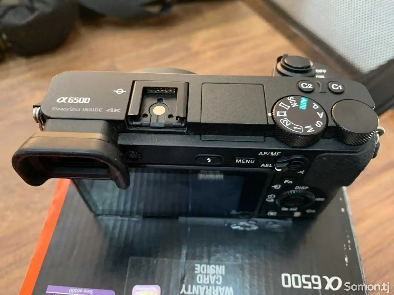 Фотоаппарат Sony a6500 16-50-1