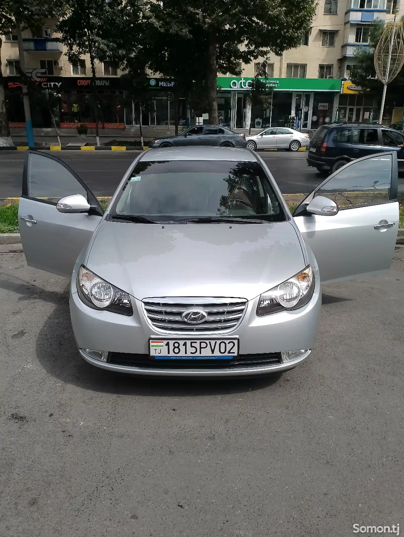 Hyundai Avante, 2010-3