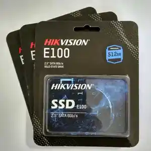 SSD накопитель Hikvision E100 512gb