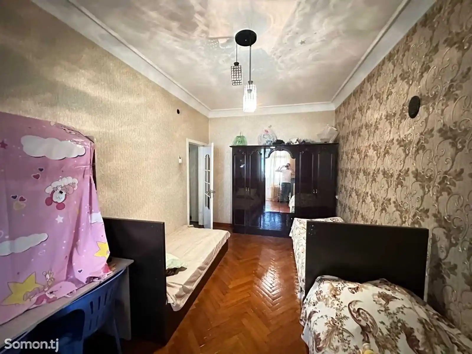 3-комн. квартира, 4 этаж, 110 м², Барки Точик-9