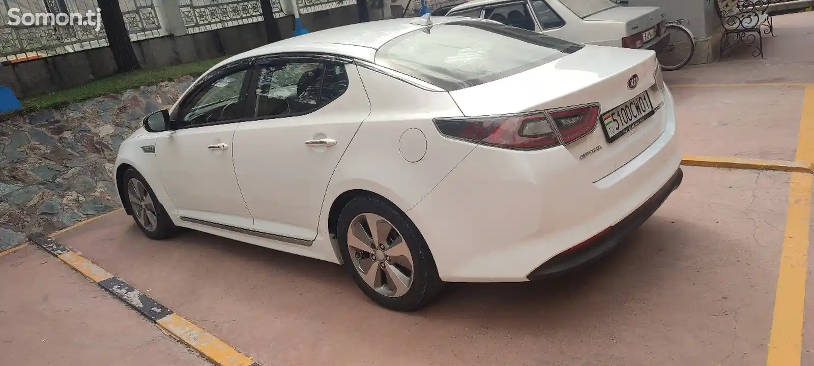 Kia Optima, 2015-2