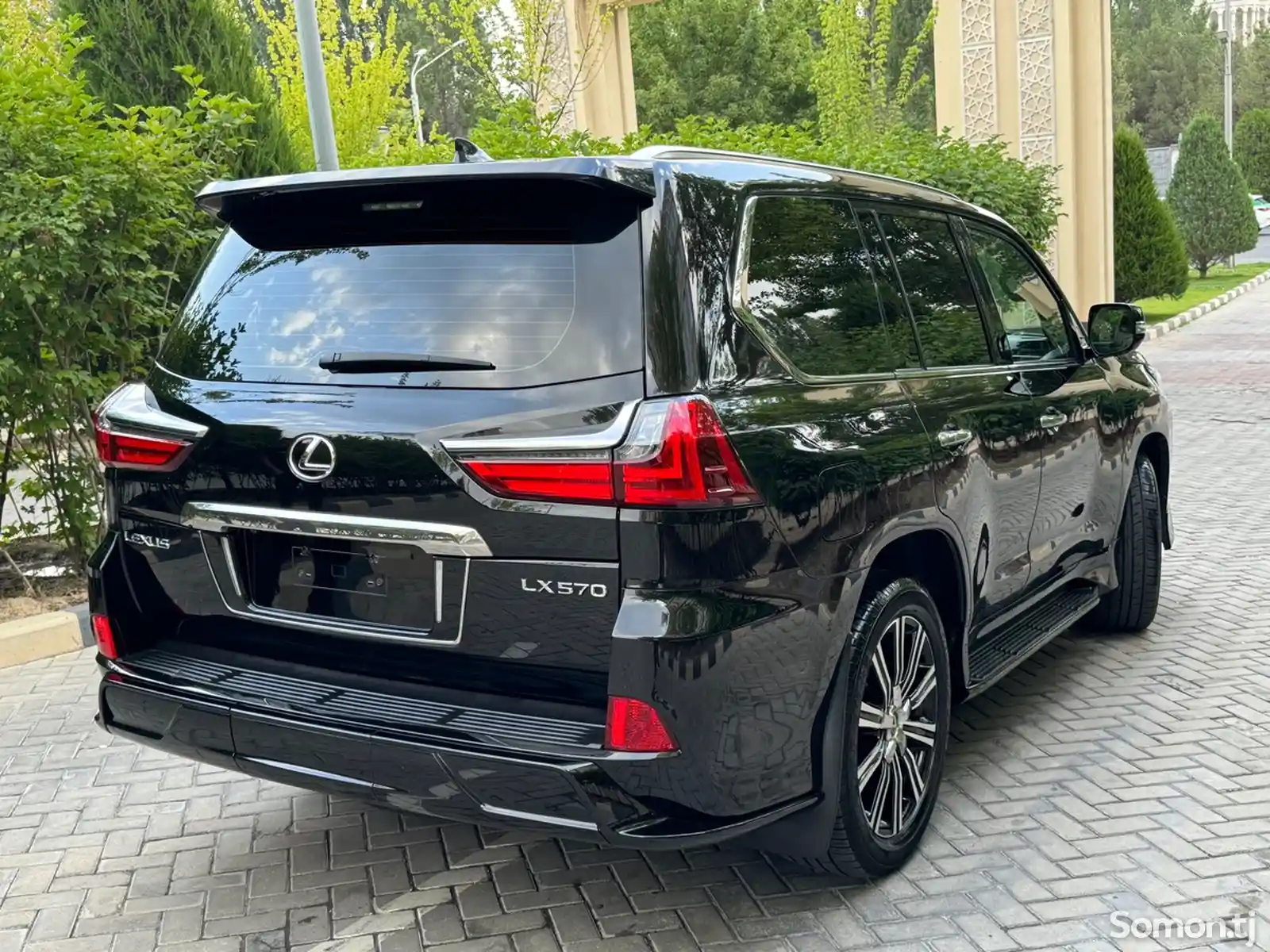 Lexus LX series, 2019-6