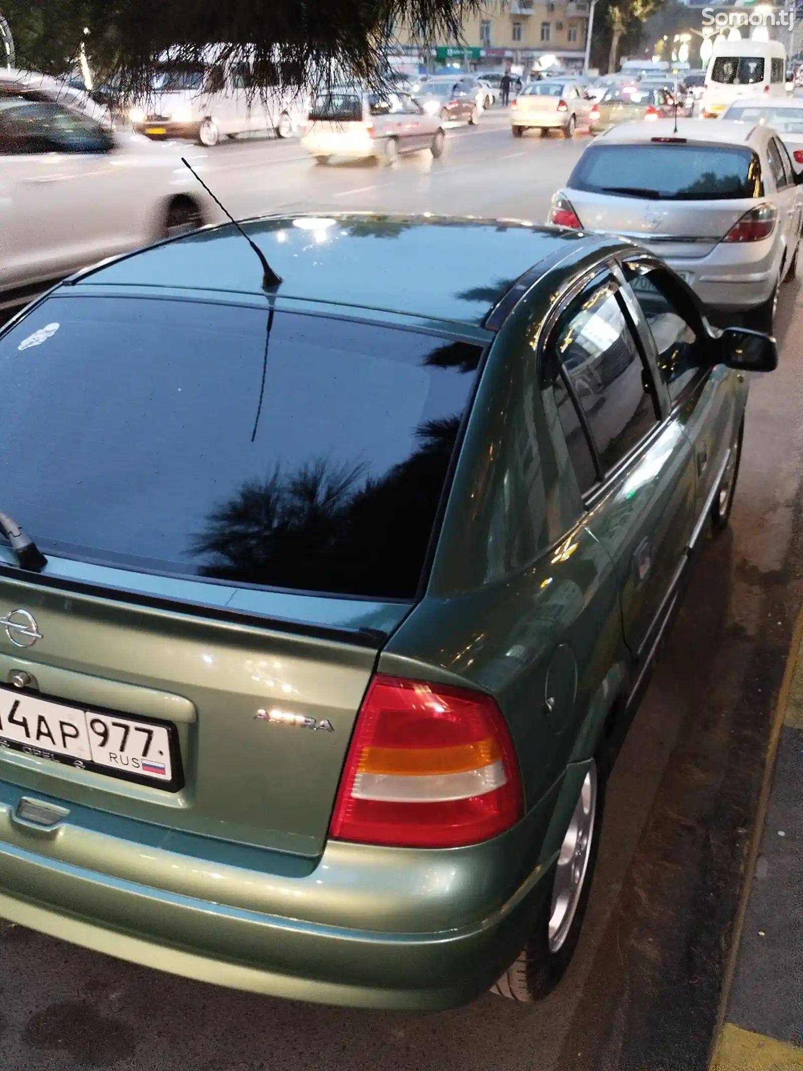 Opel Astra G, 2000-9