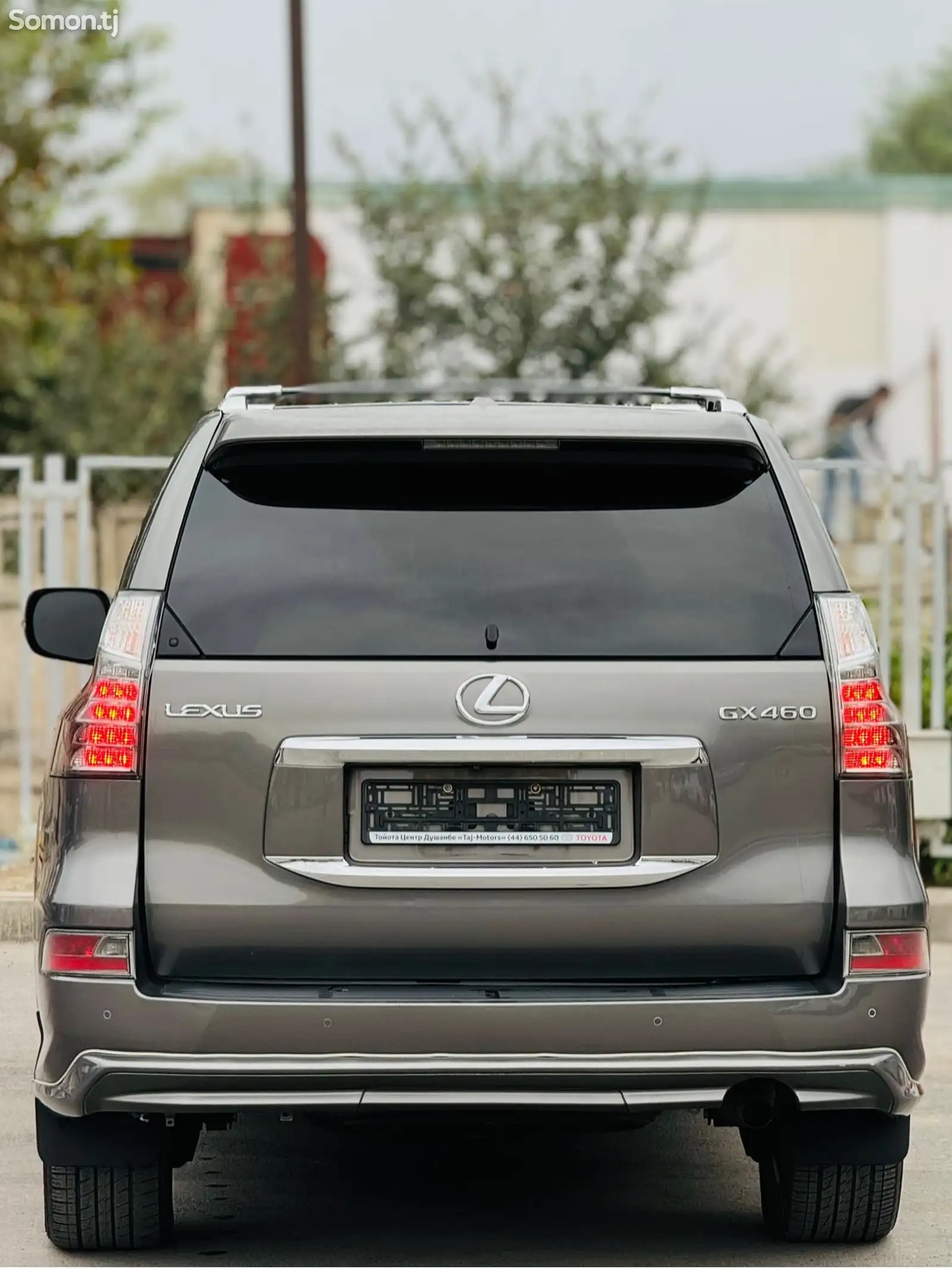 Lexus GX series, 2015-4