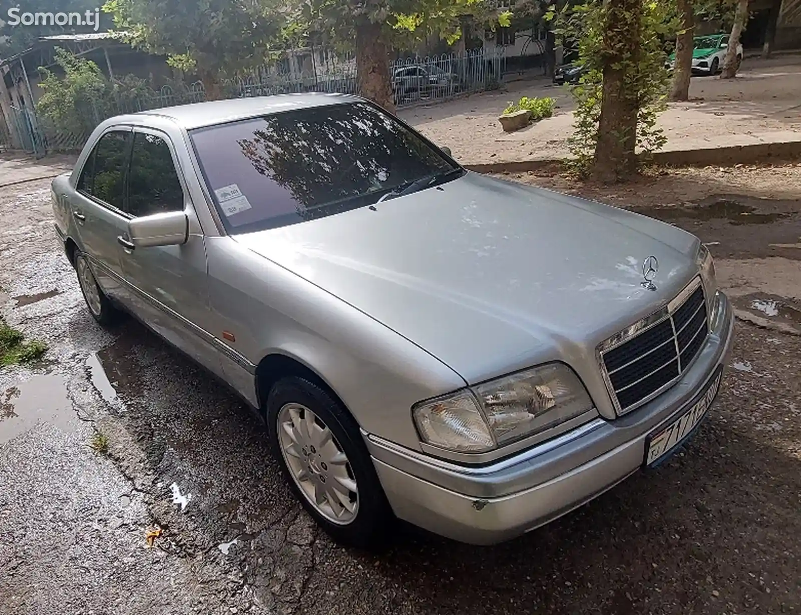 Mercedes-Benz C class, 1996-5