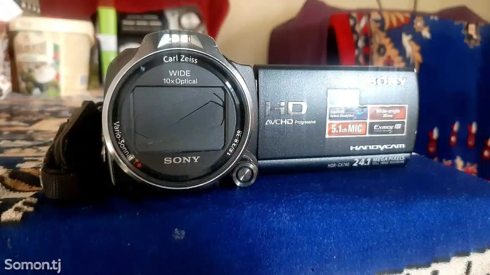 Видеокамера Sony HDR-CX740E-4