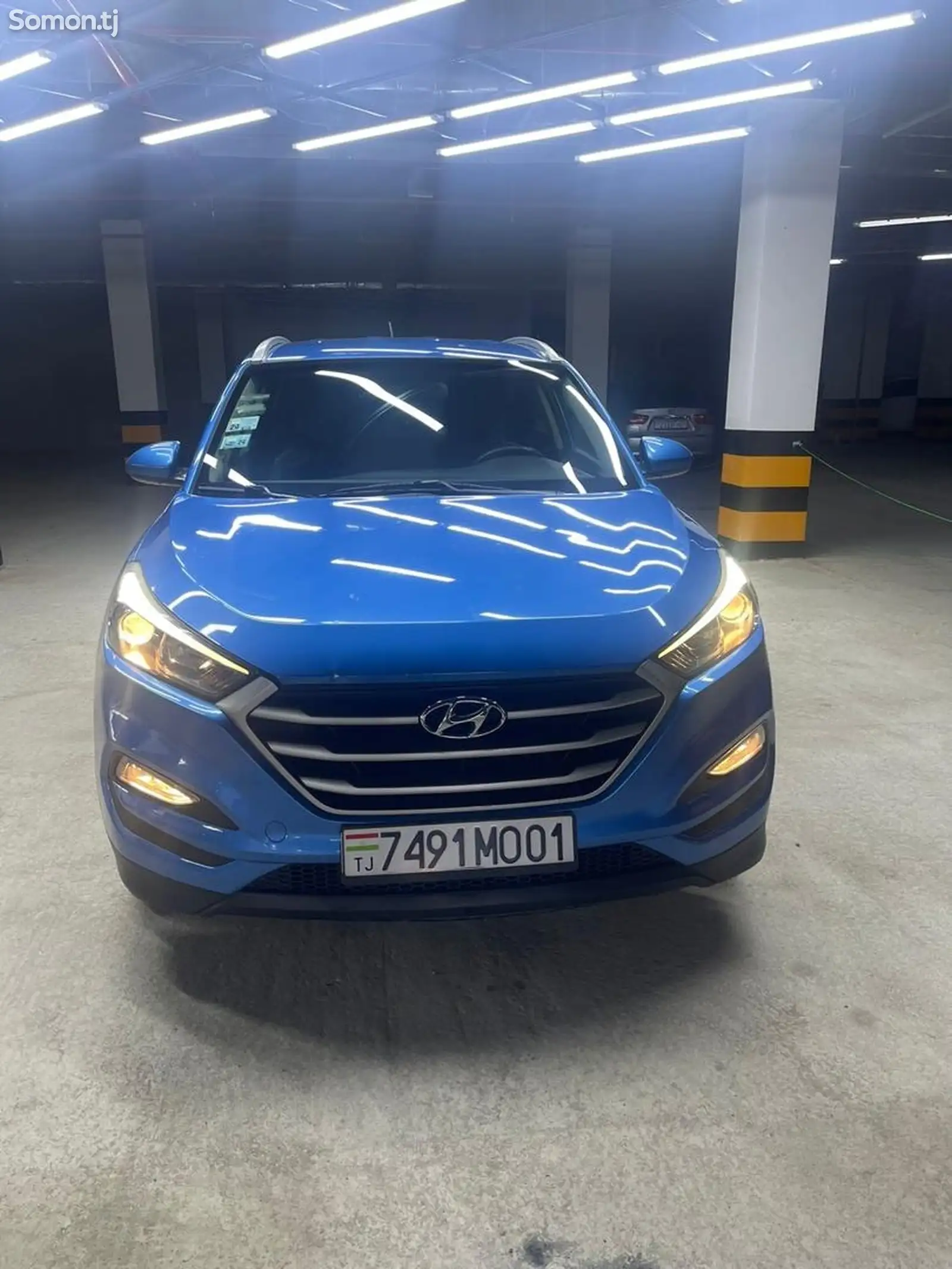 Hyundai Tucson, 2018-1