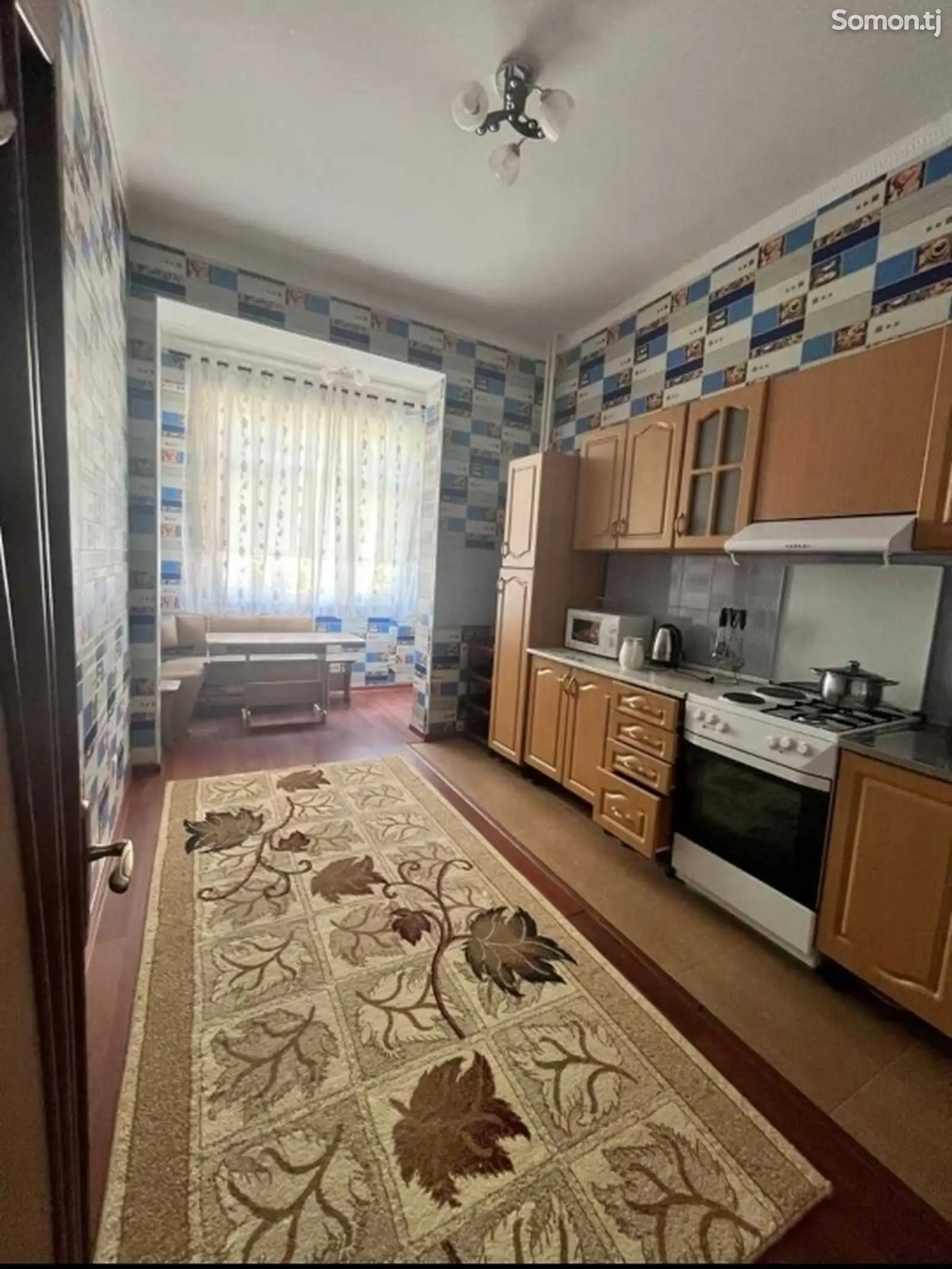 2-комн. квартира, 4 этаж, 43м², Водонасос-1