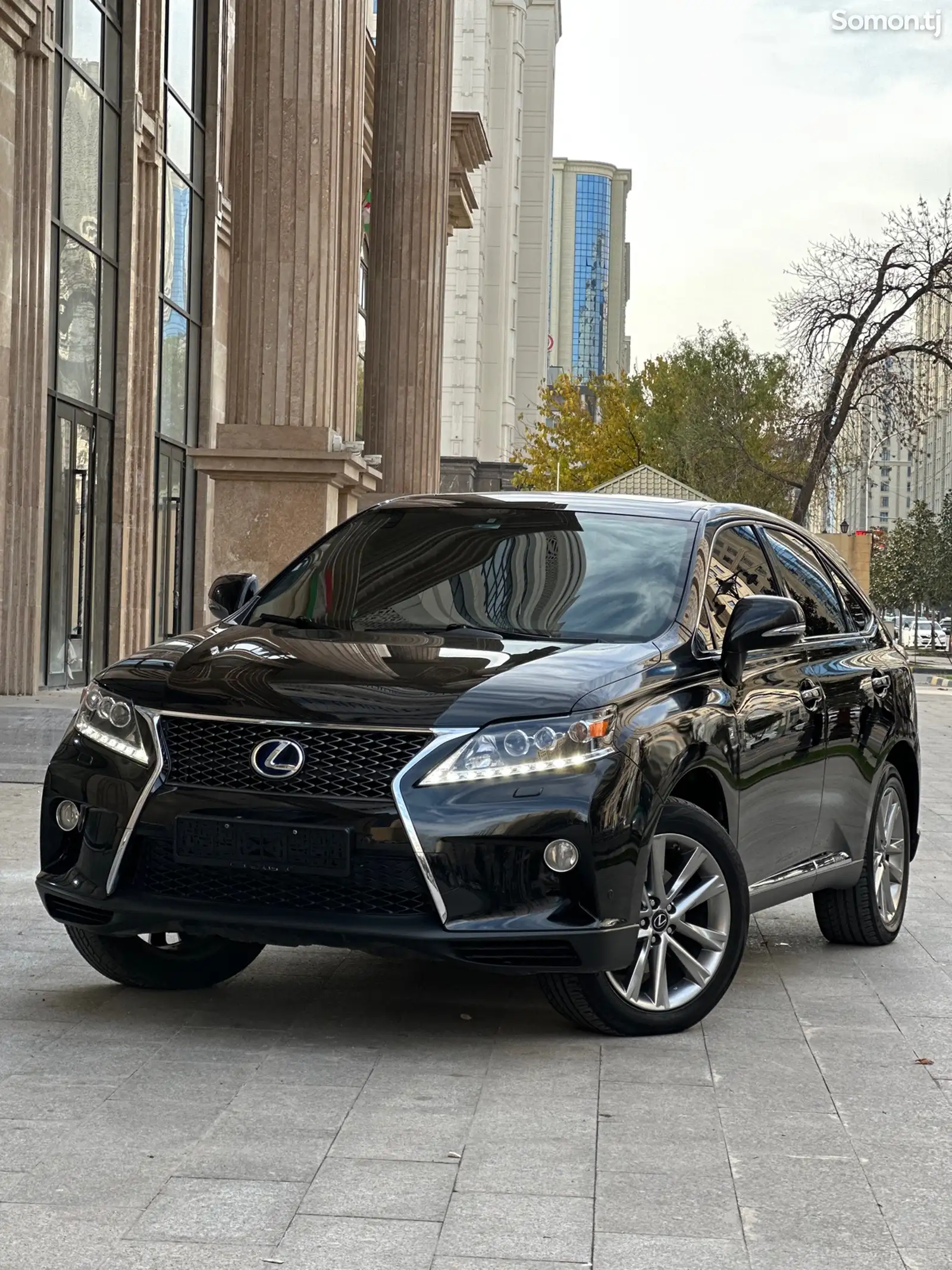 Lexus RX series, 2014-1