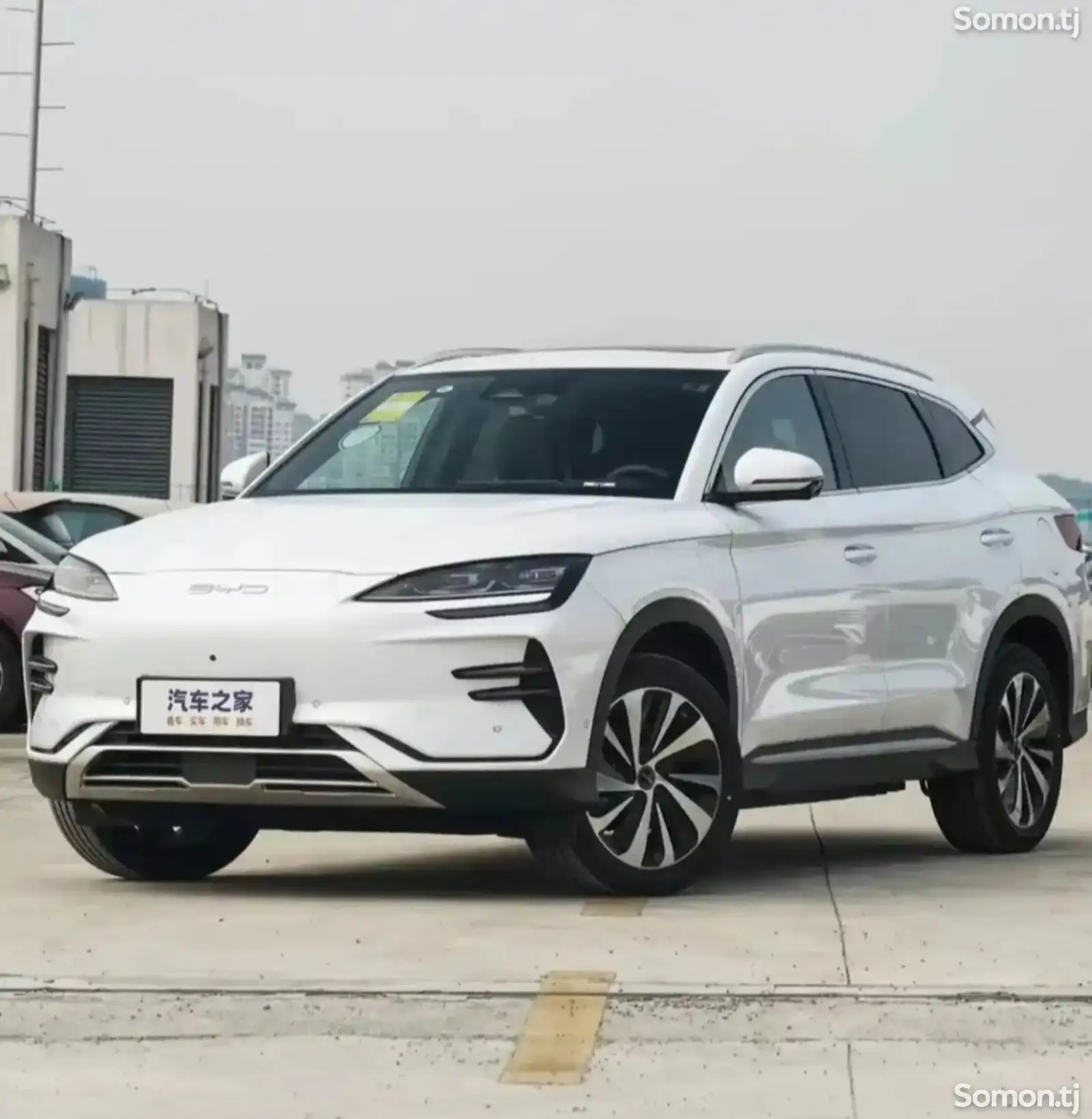 BYD Song Plus, 2024-1