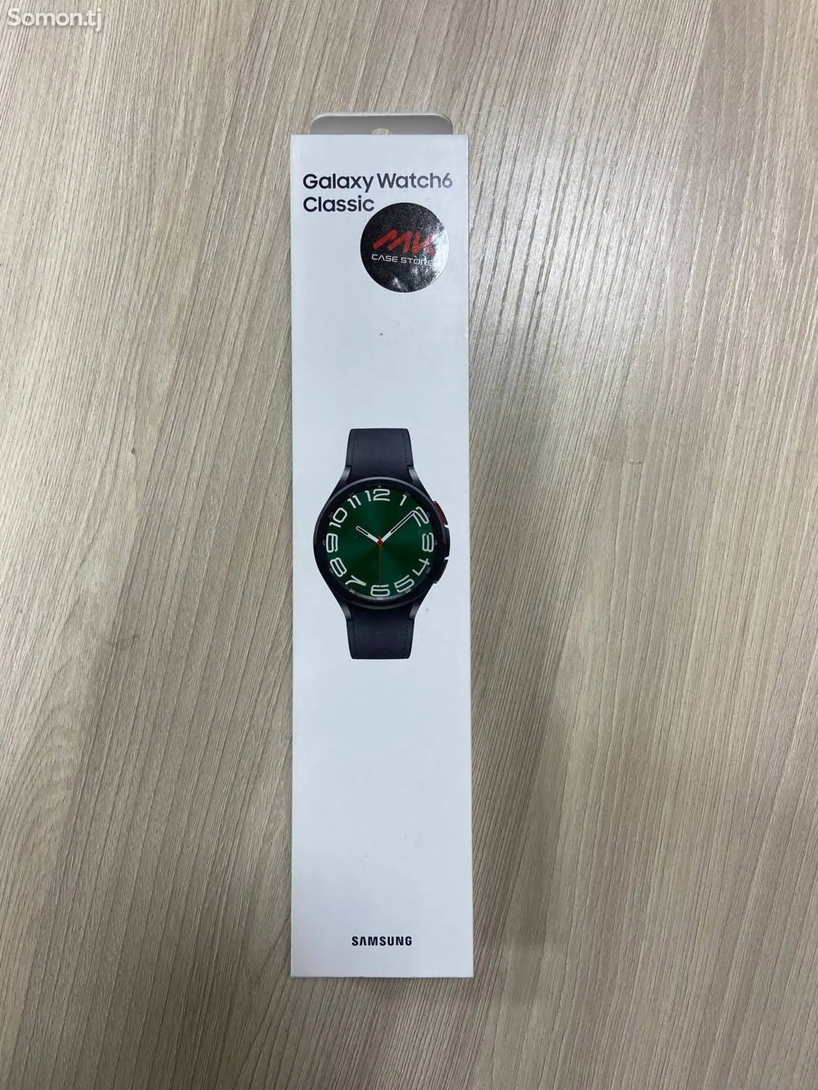 Умные часы Samsung Galaxy Watch 6 Classic 47 мм, черный-1