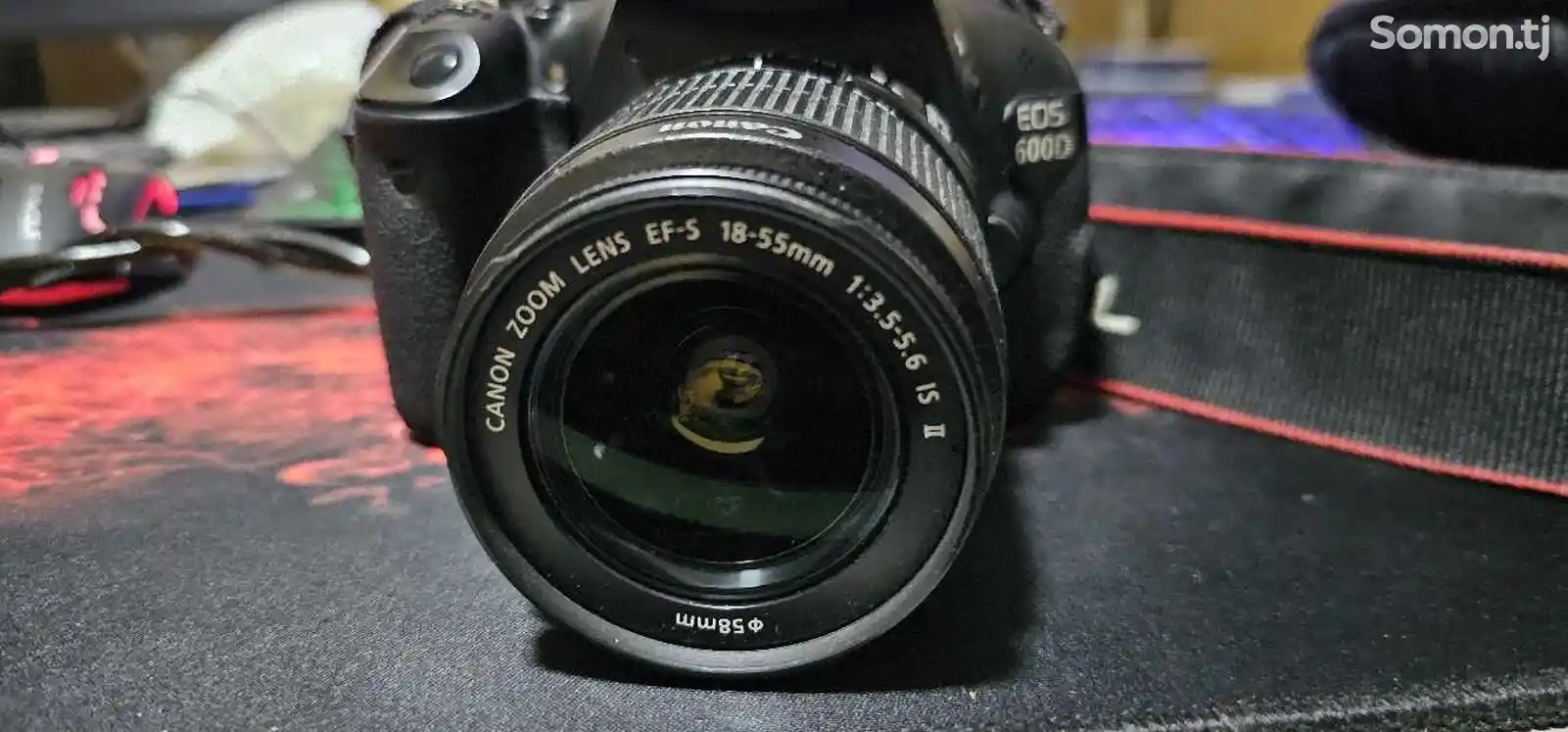 Фотоаппарат Canon 600D-6