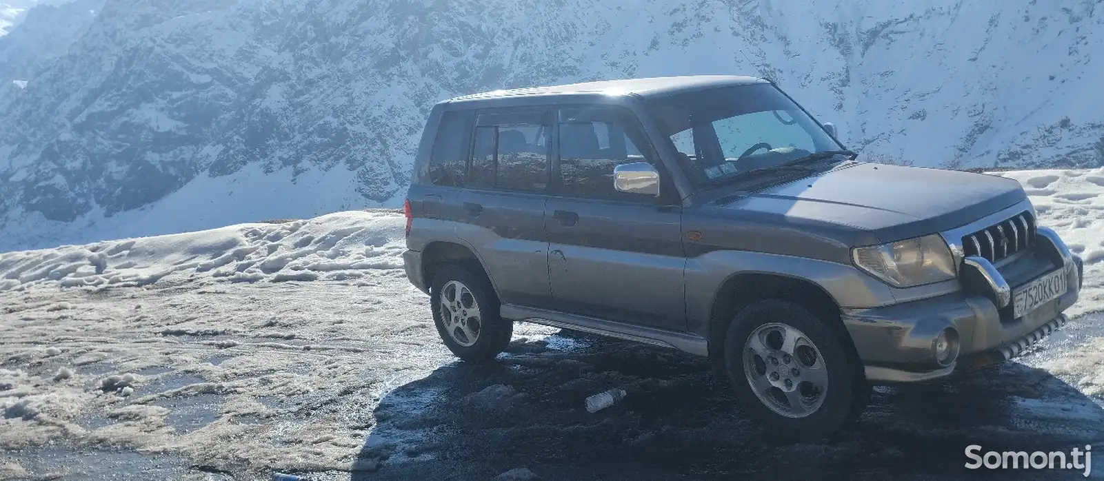 Mitsubishi Pajero, 1999-1