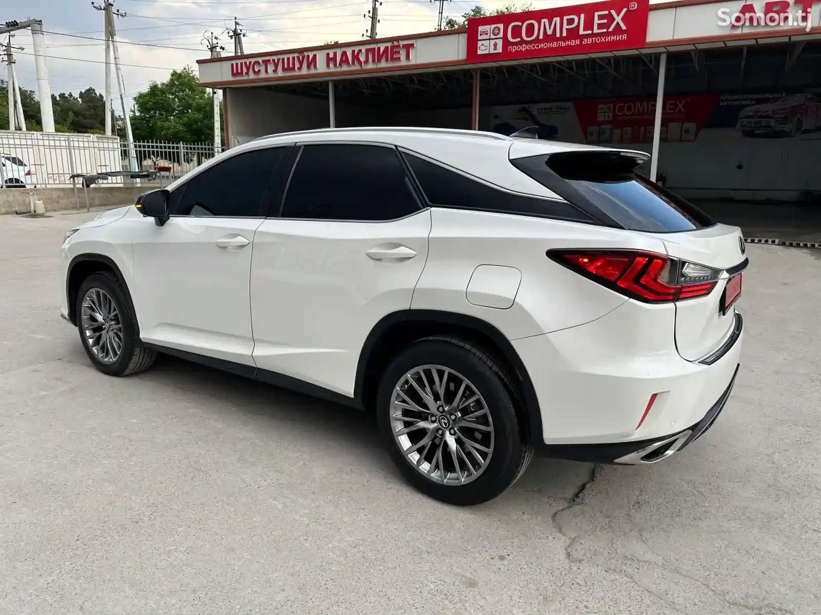 Lexus RX series, 2017-4