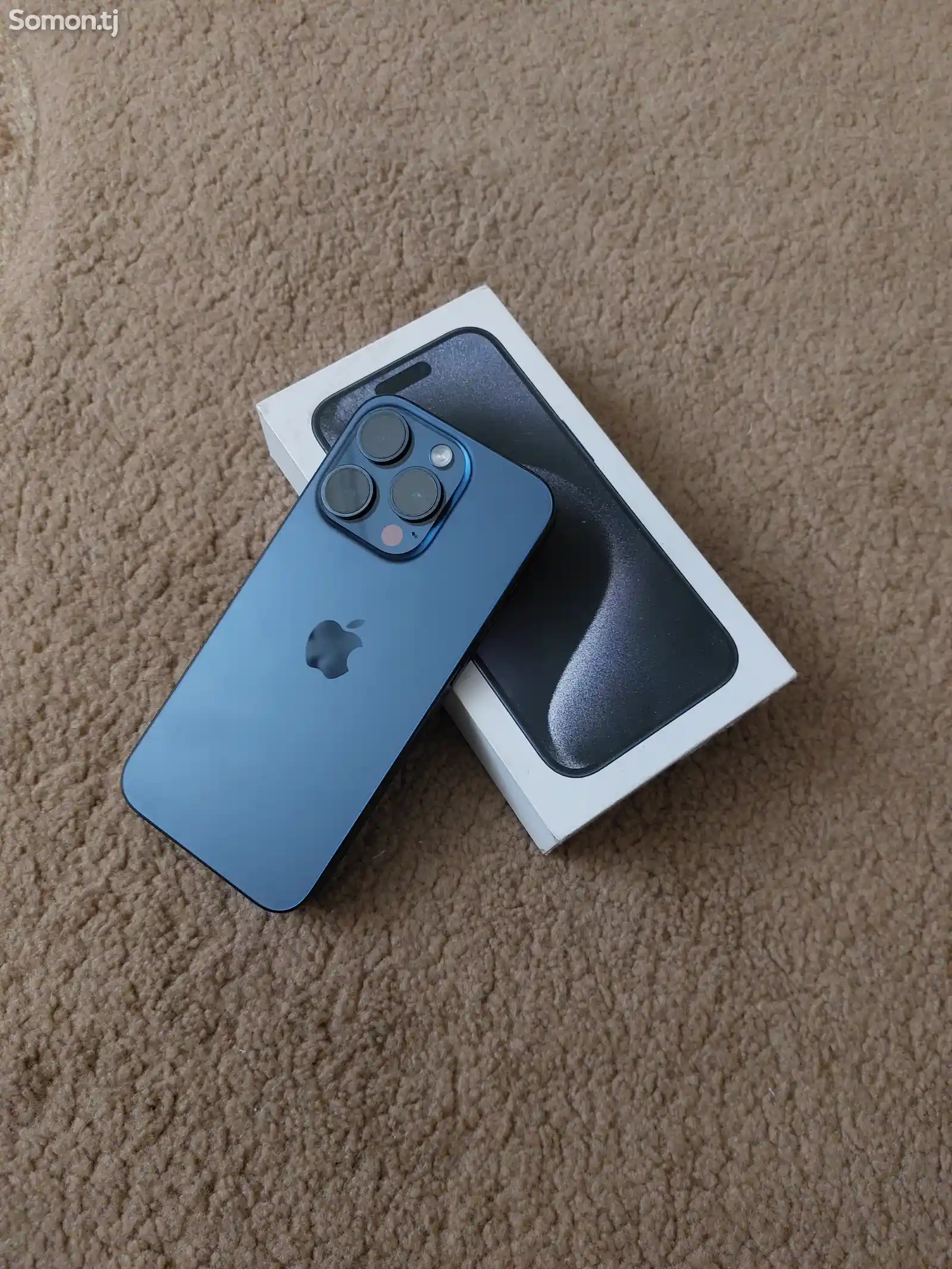 Apple iPhone 15 Pro, 128 gb, Blue Titanium-2