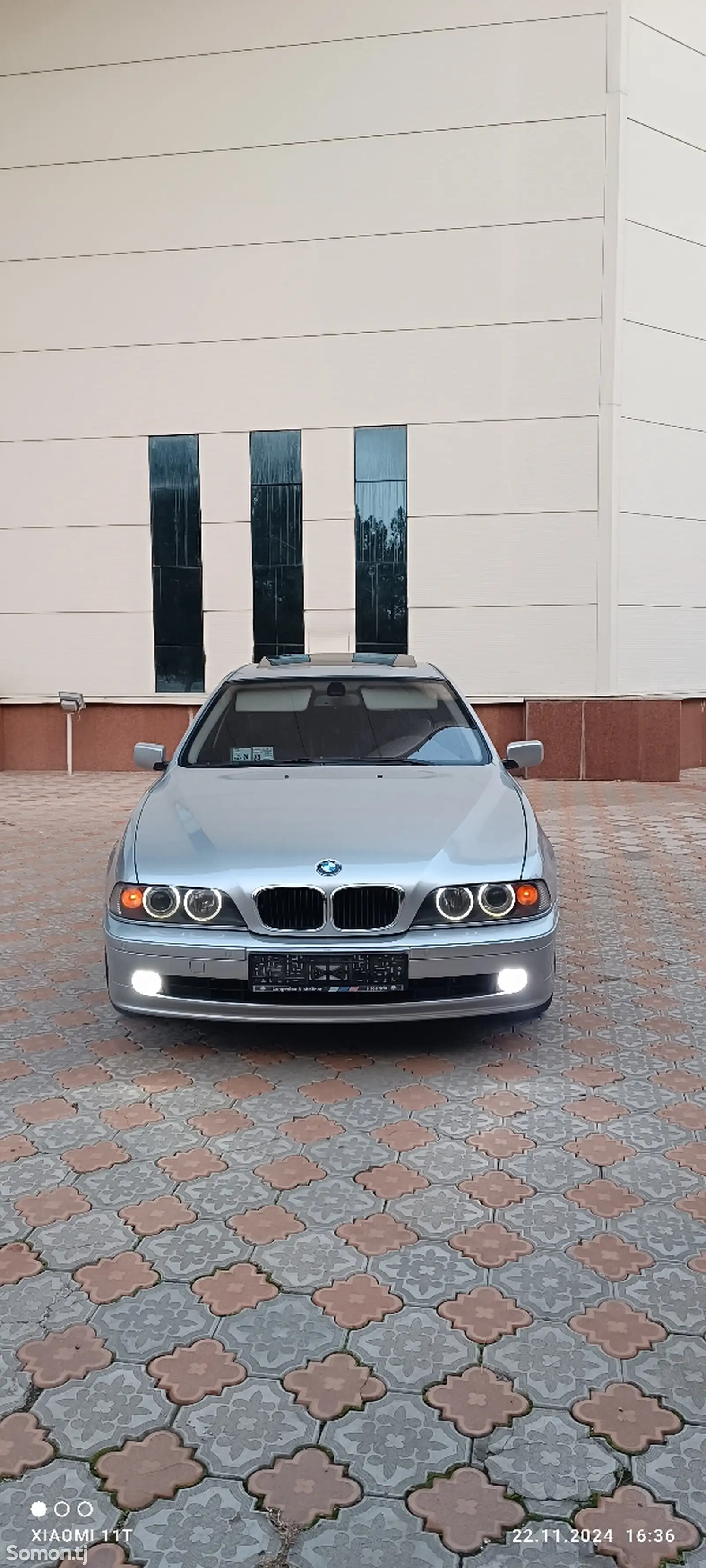 BMW 5 series, 2000-1