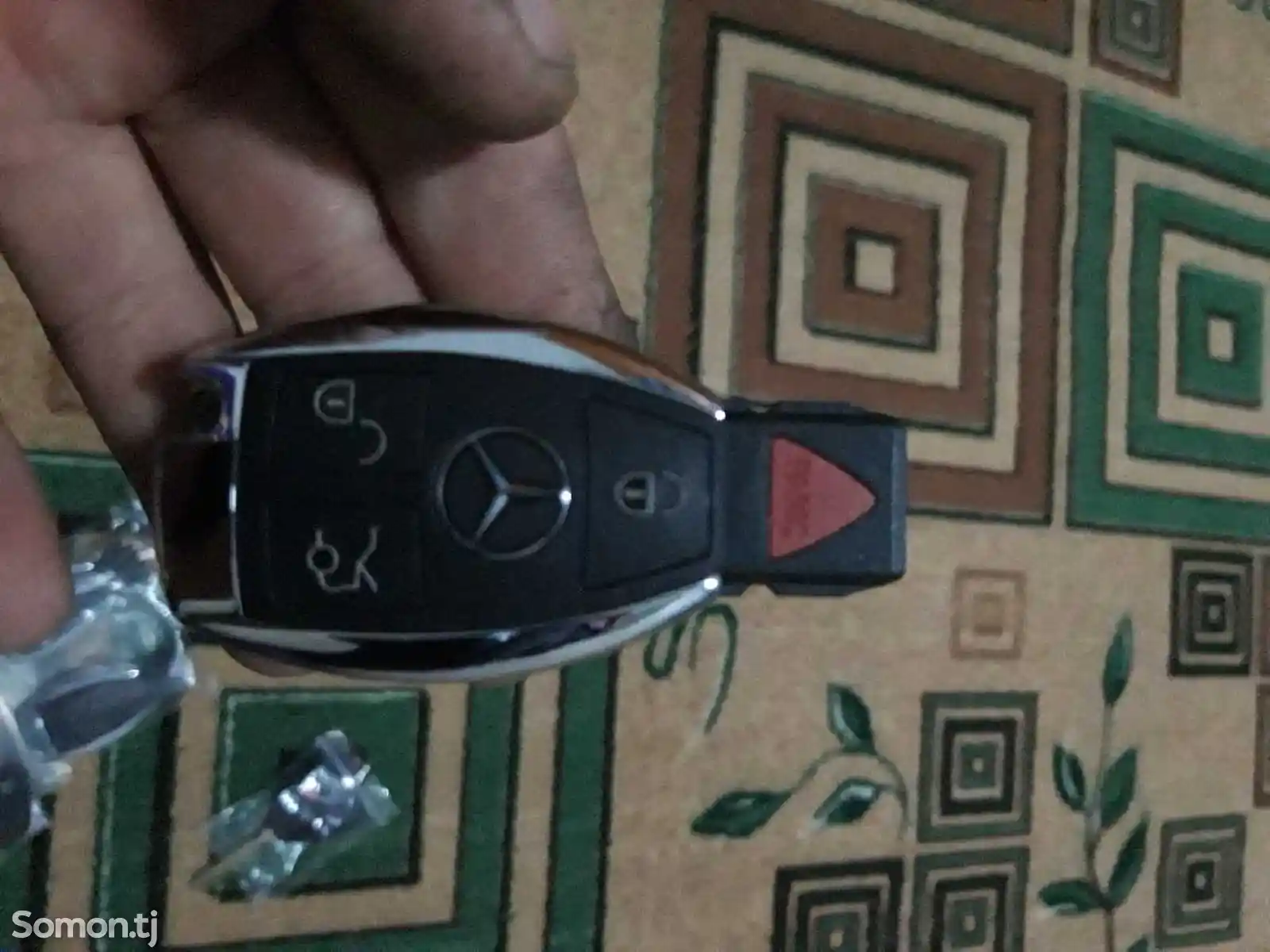 Ключи от Mercedes-Benz-2