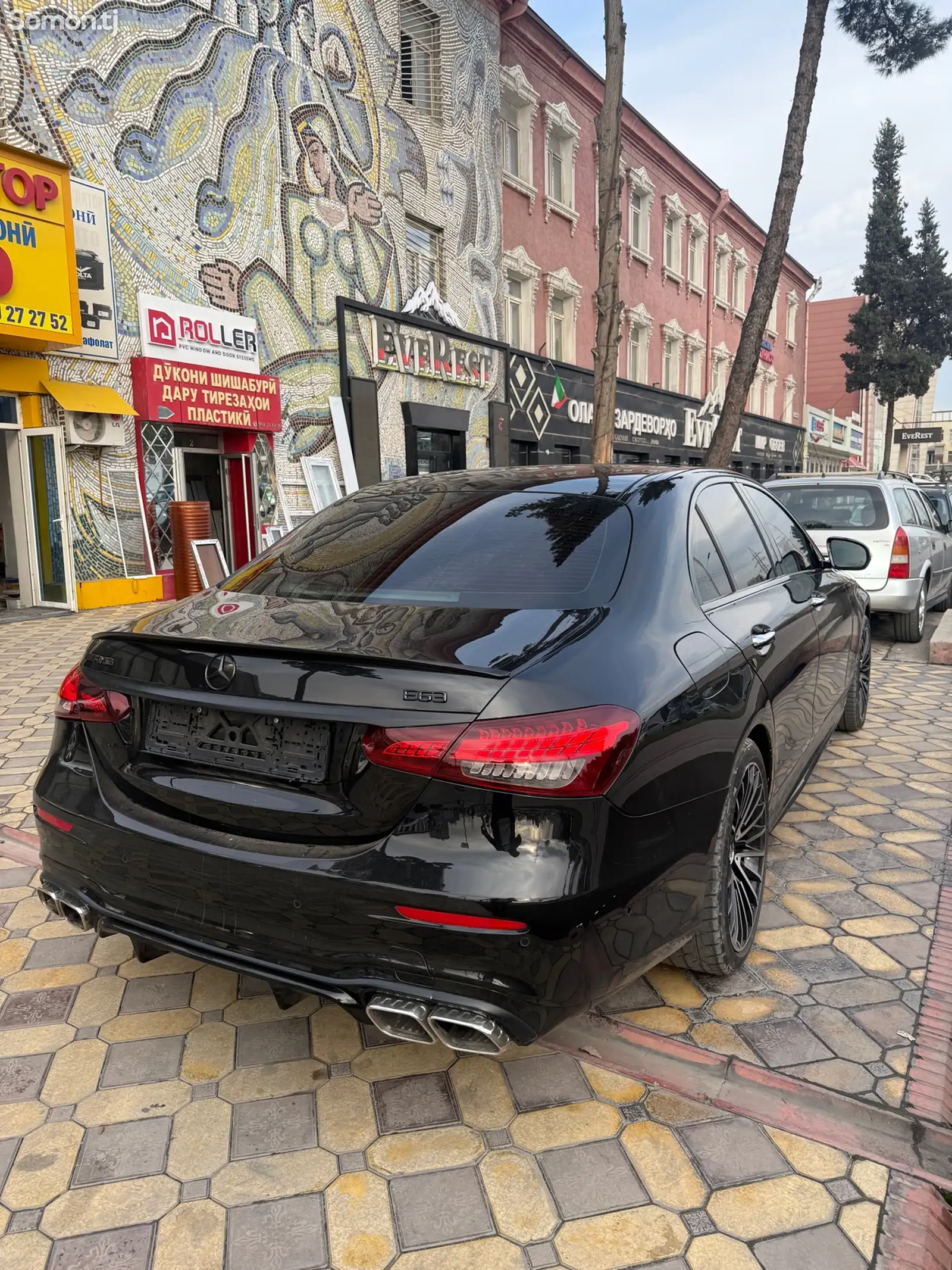 Mercedes-Benz E class, 2021-1