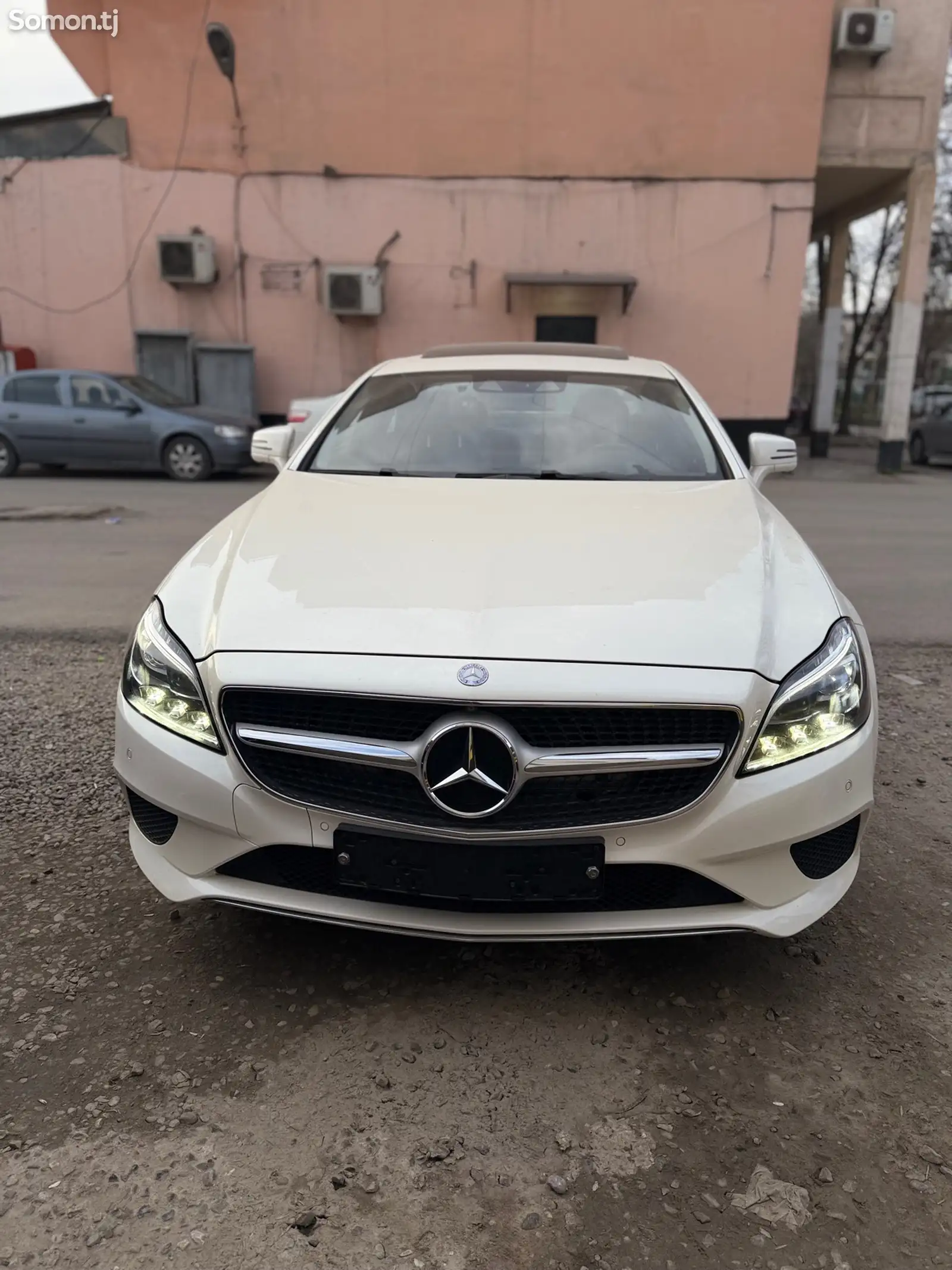 Mercedes-Benz CLS class, 2015-1