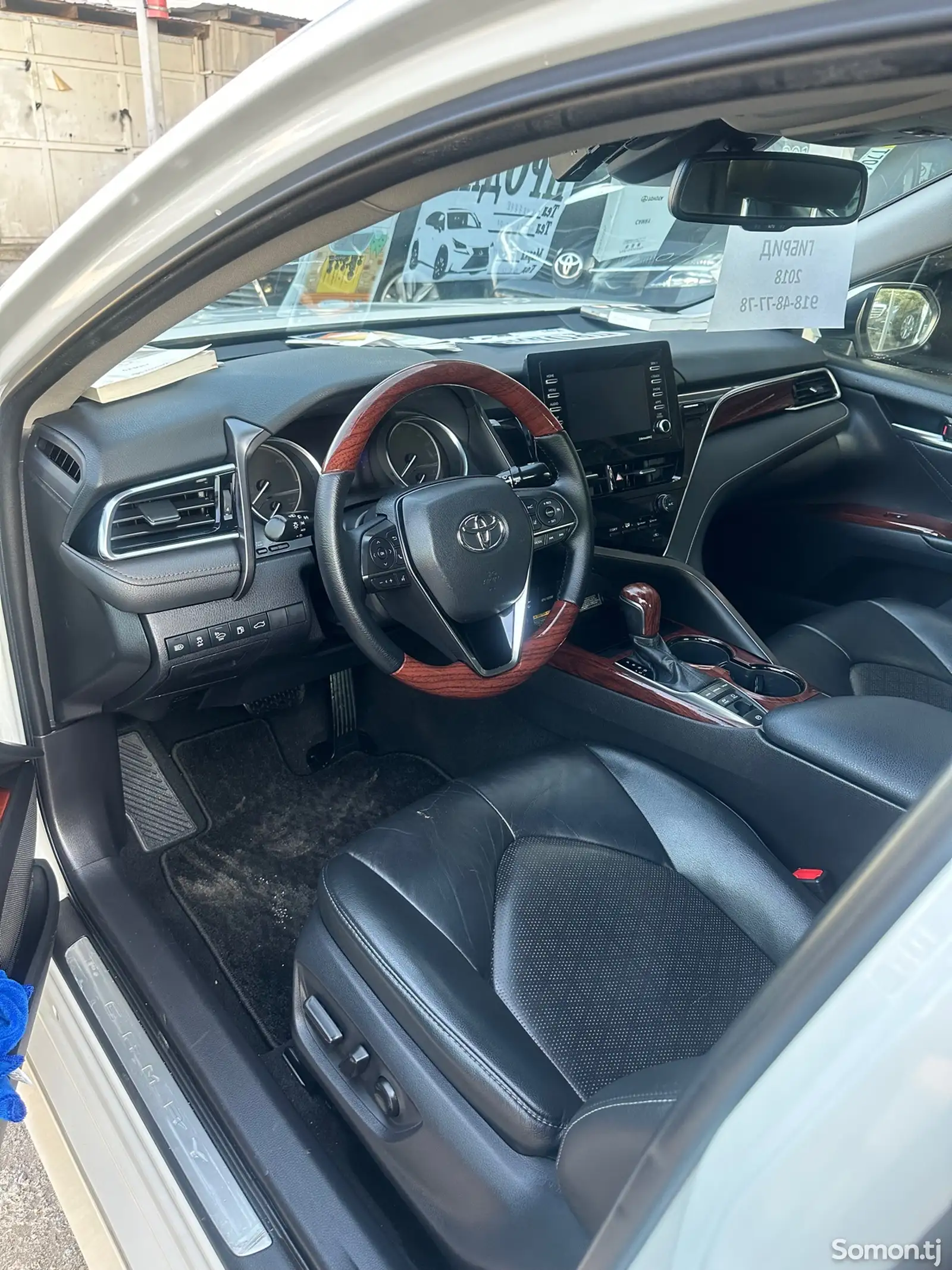 Toyota Camry, 2018-9