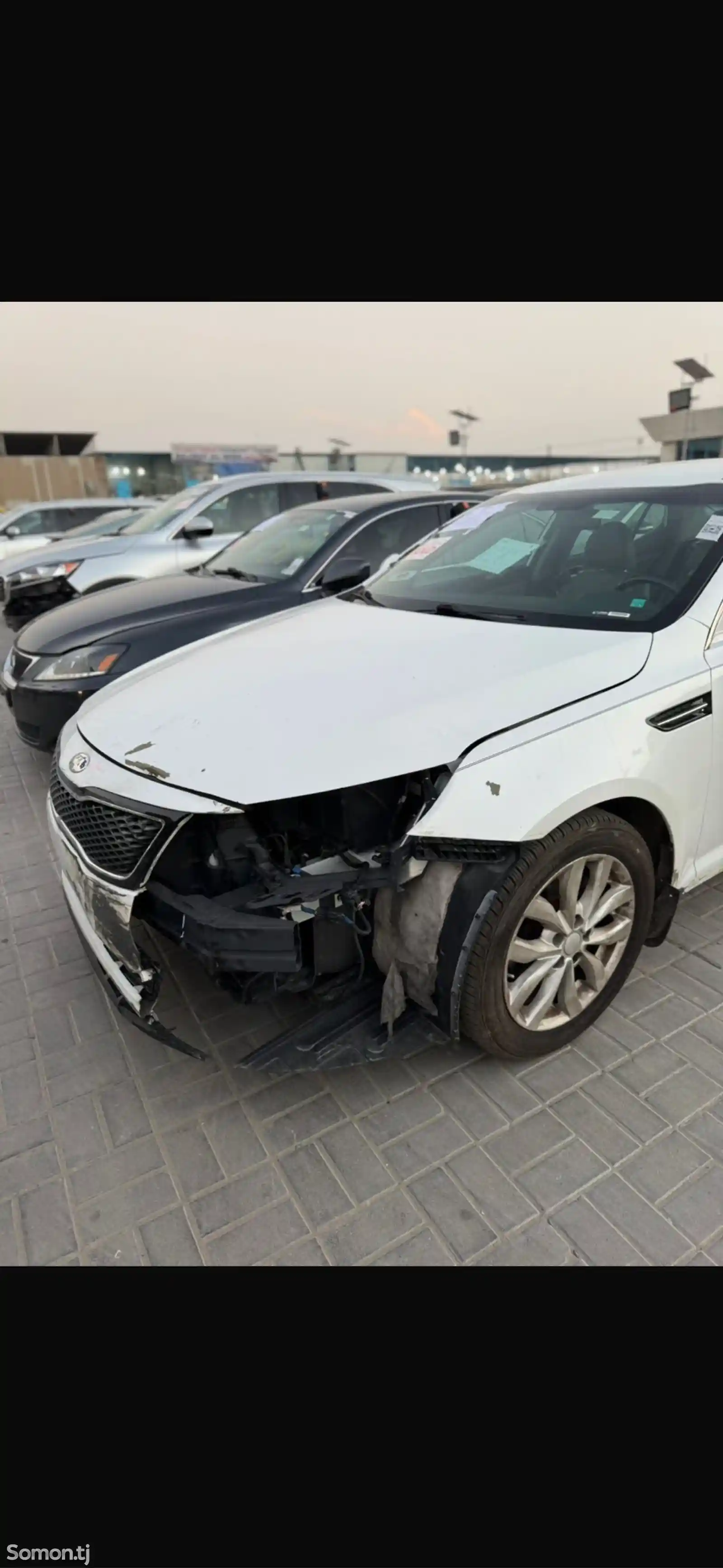 Kia Optima, 2014-4