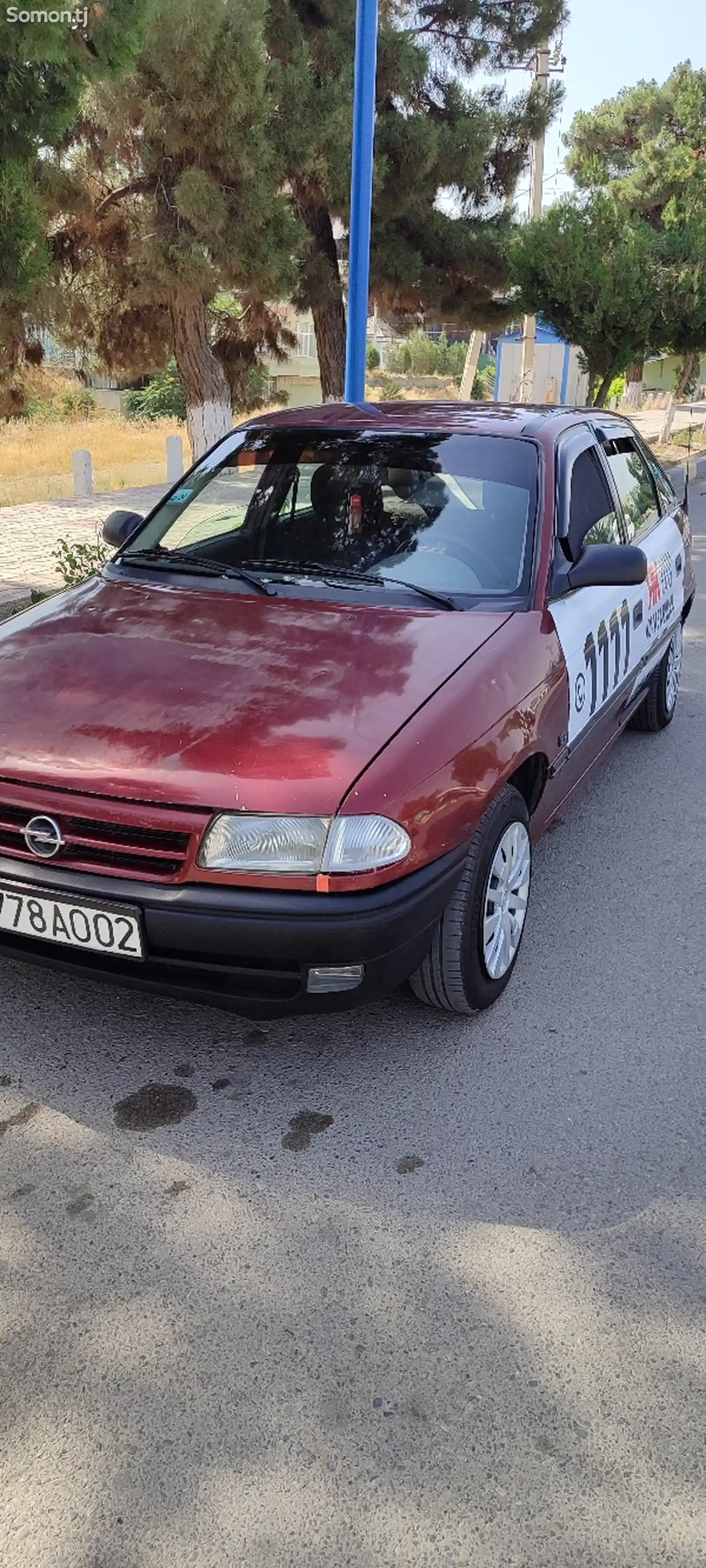 Opel Astra F, 1995-1