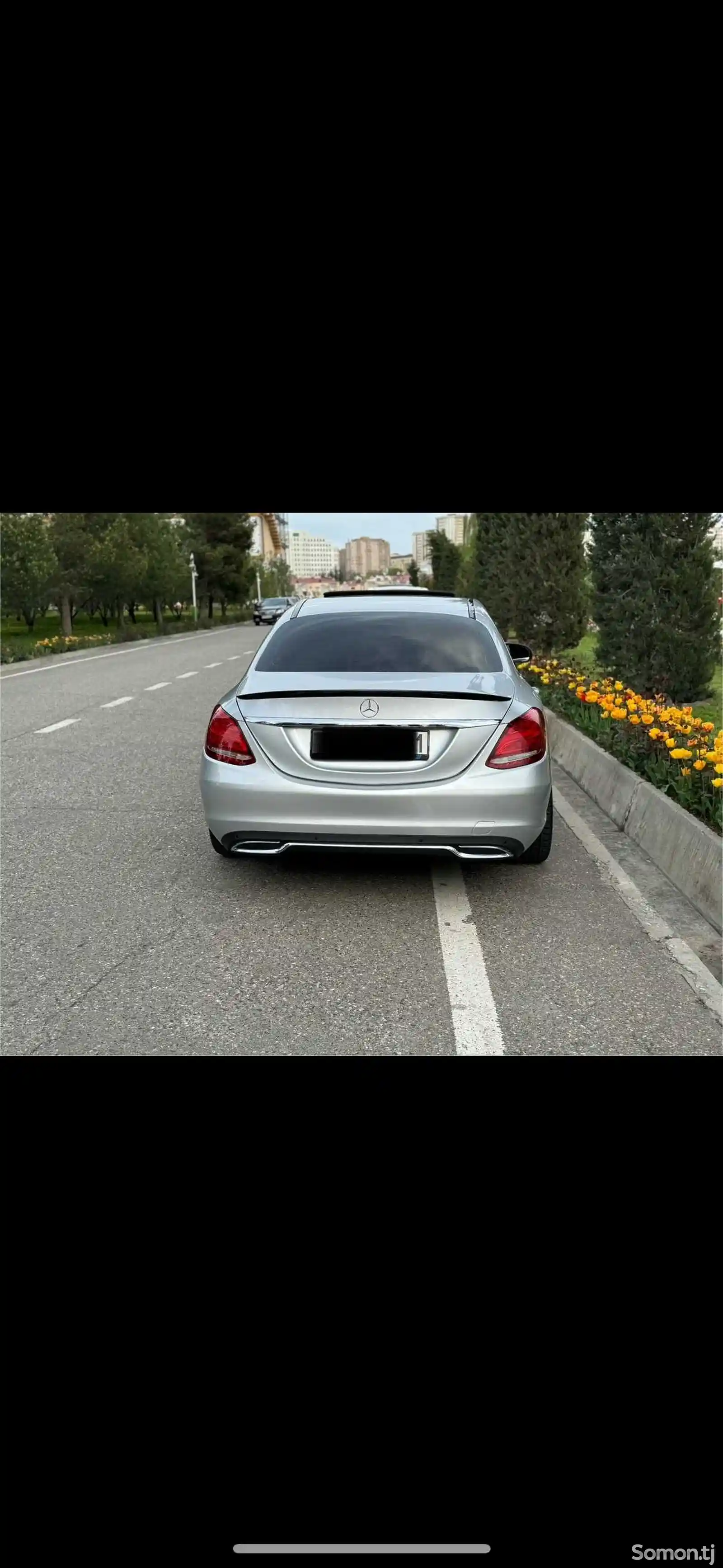 Mercedes-Benz C class, 2018-3