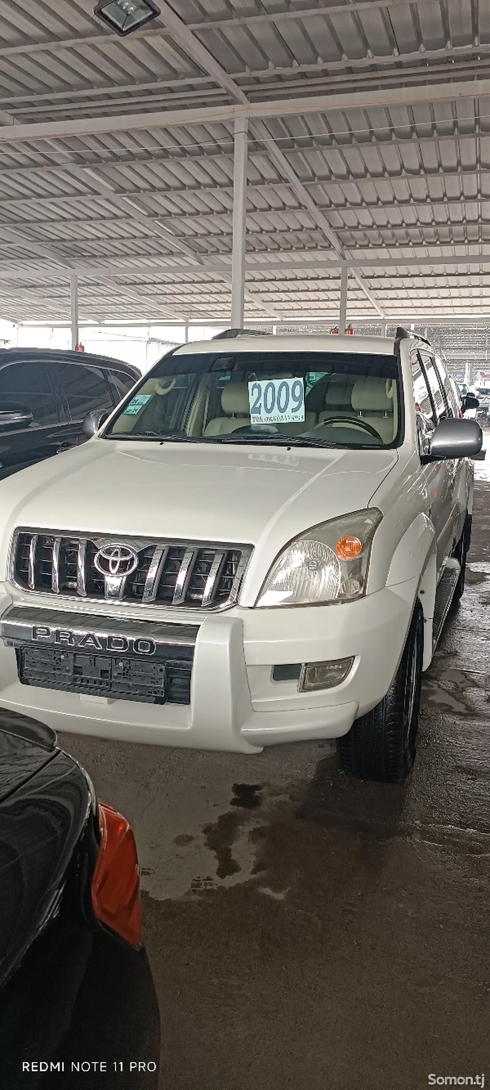 Toyota Land Cruiser Prado, 2008-1