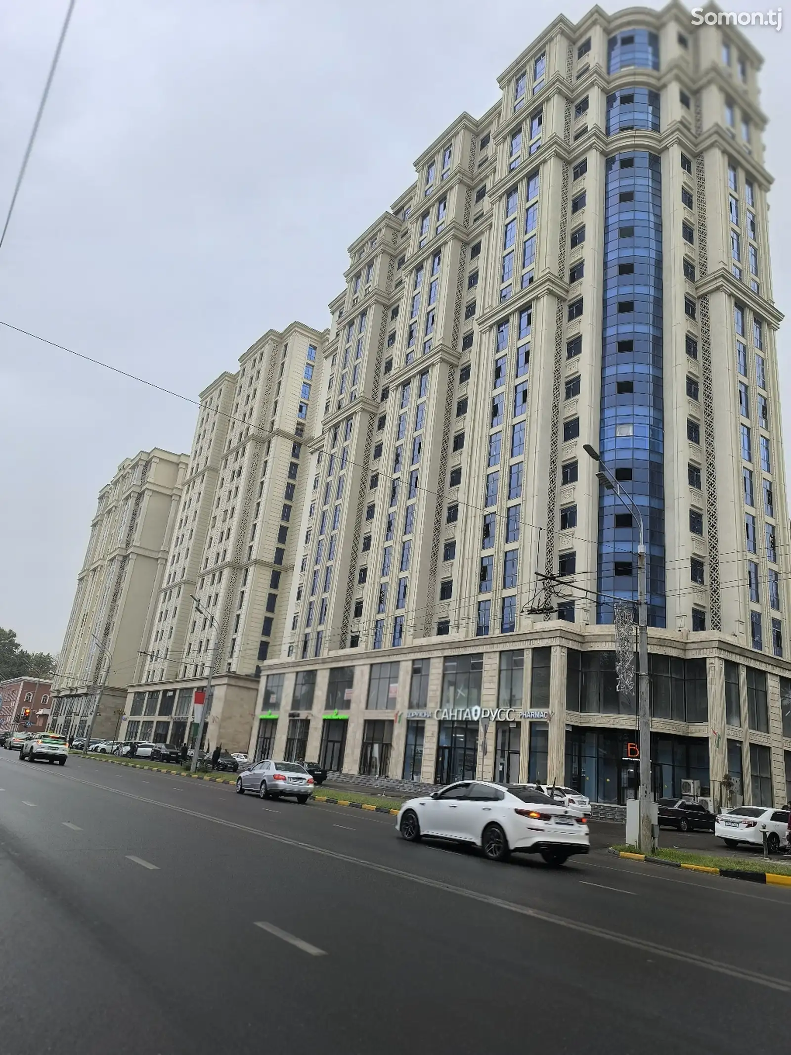 3-комн. квартира, 9 этаж, 124 м², Шохмансур-8