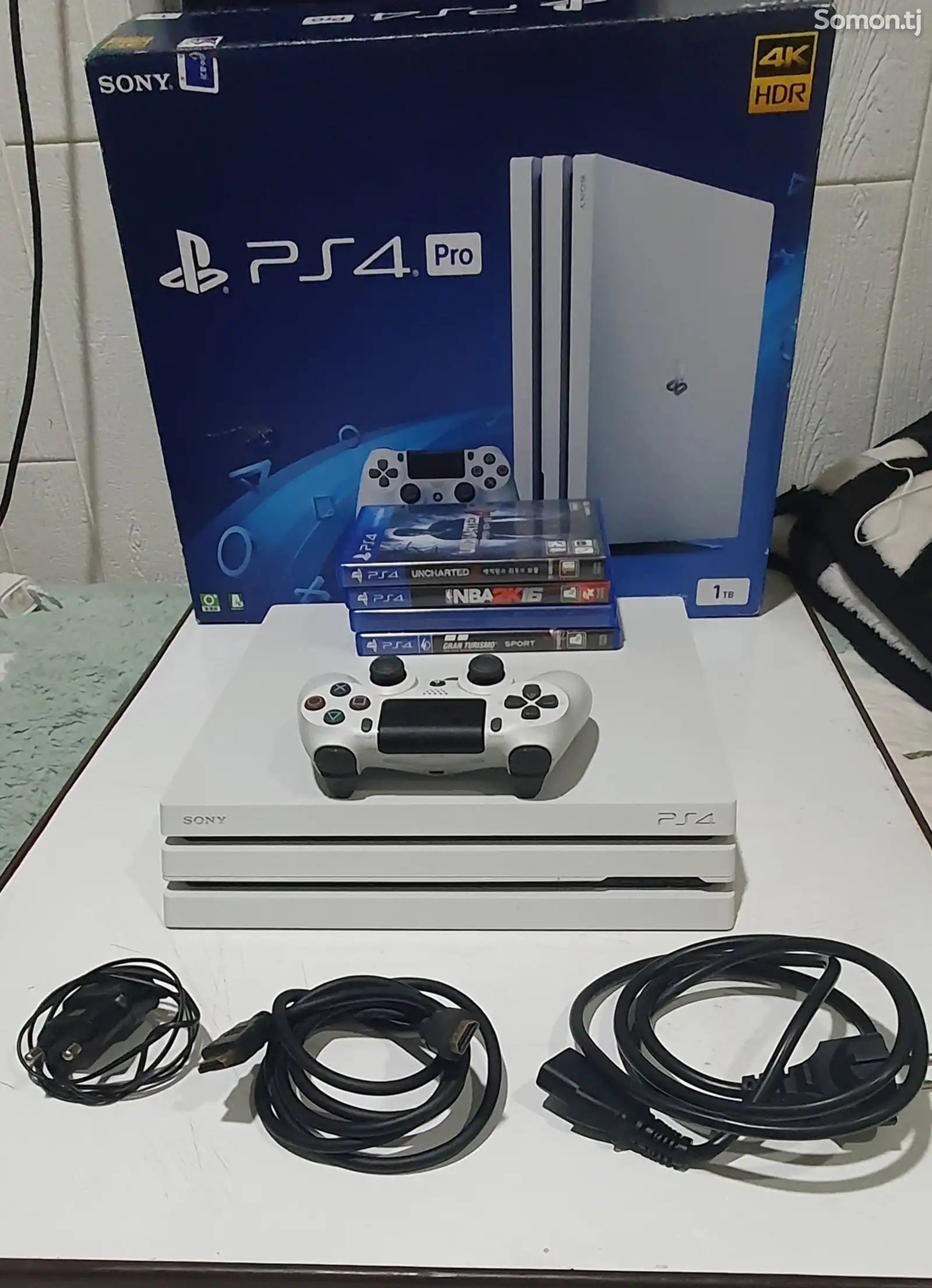 Игровая приставка Sony PlayStation 4pro-1