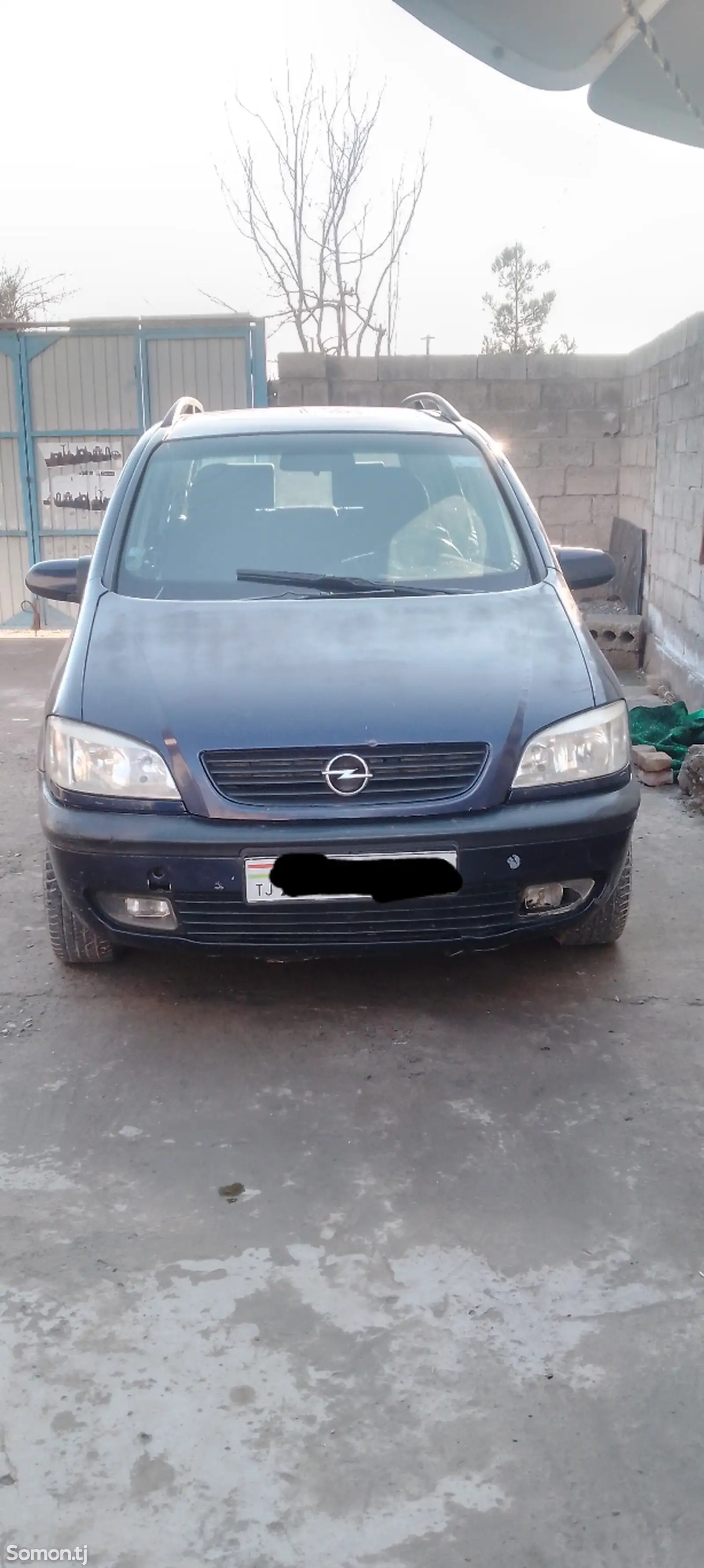 Opel Zafira, 2000-1