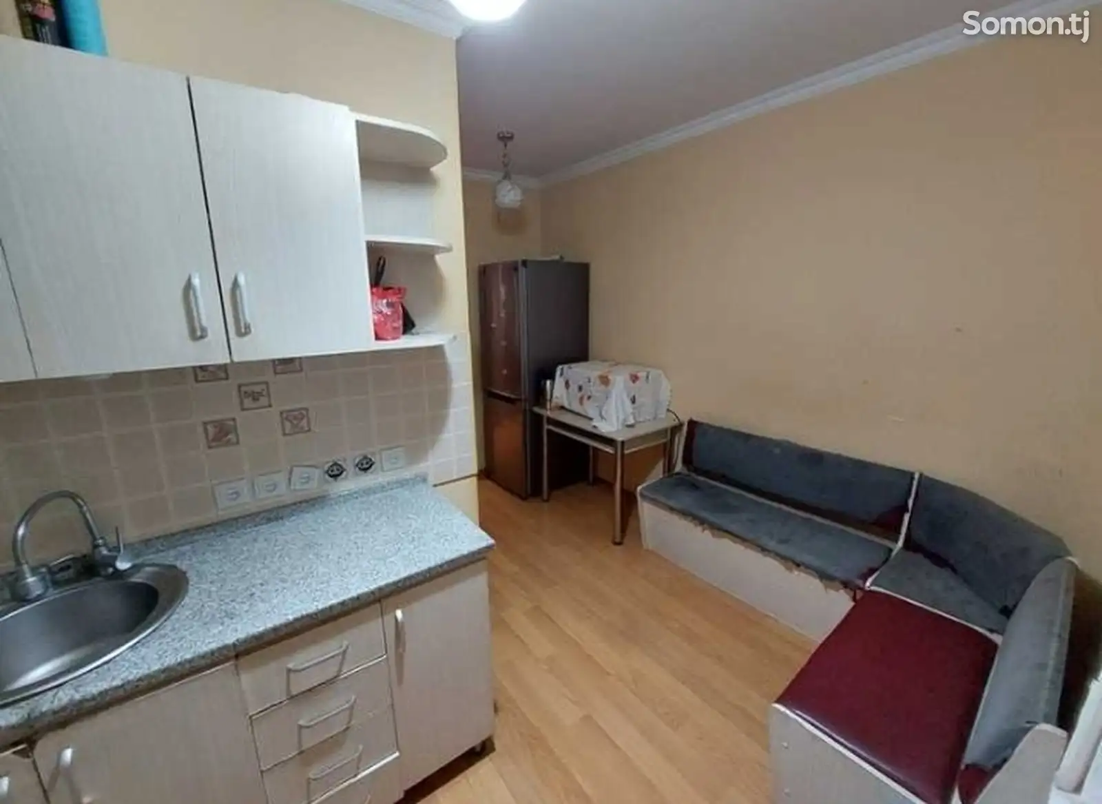 2-комн. квартира, 3 этаж, 51м², Шохмансур-1