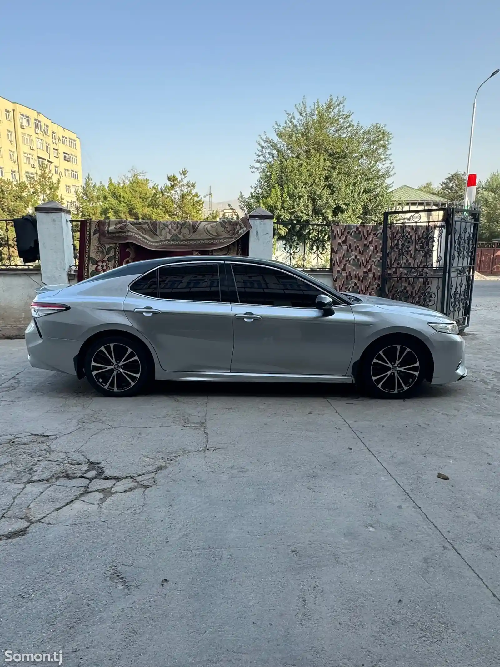 Toyota Camry, 2018-7