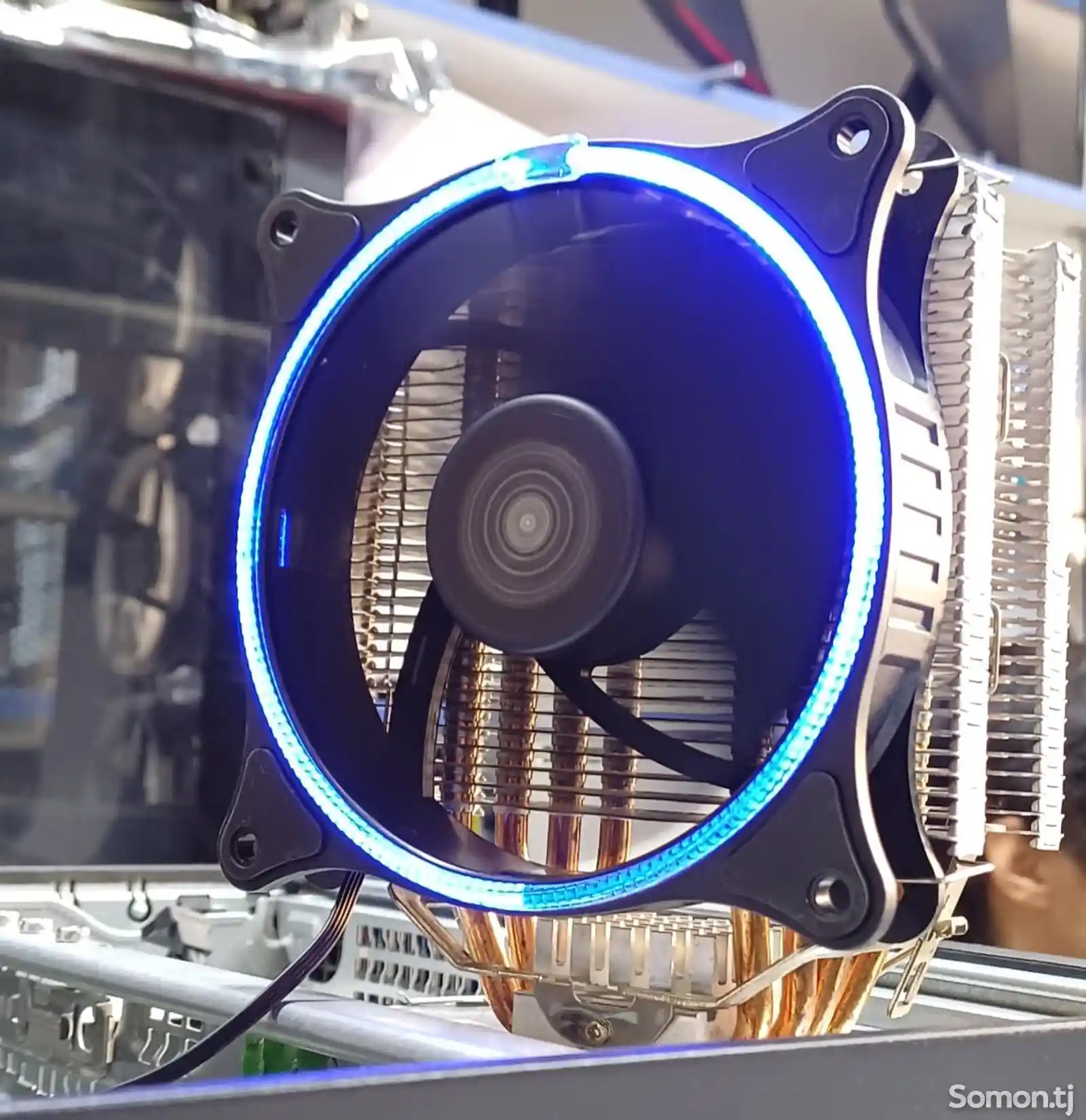 PCcooler RGB для процессора 1155, 1150, 1151-5