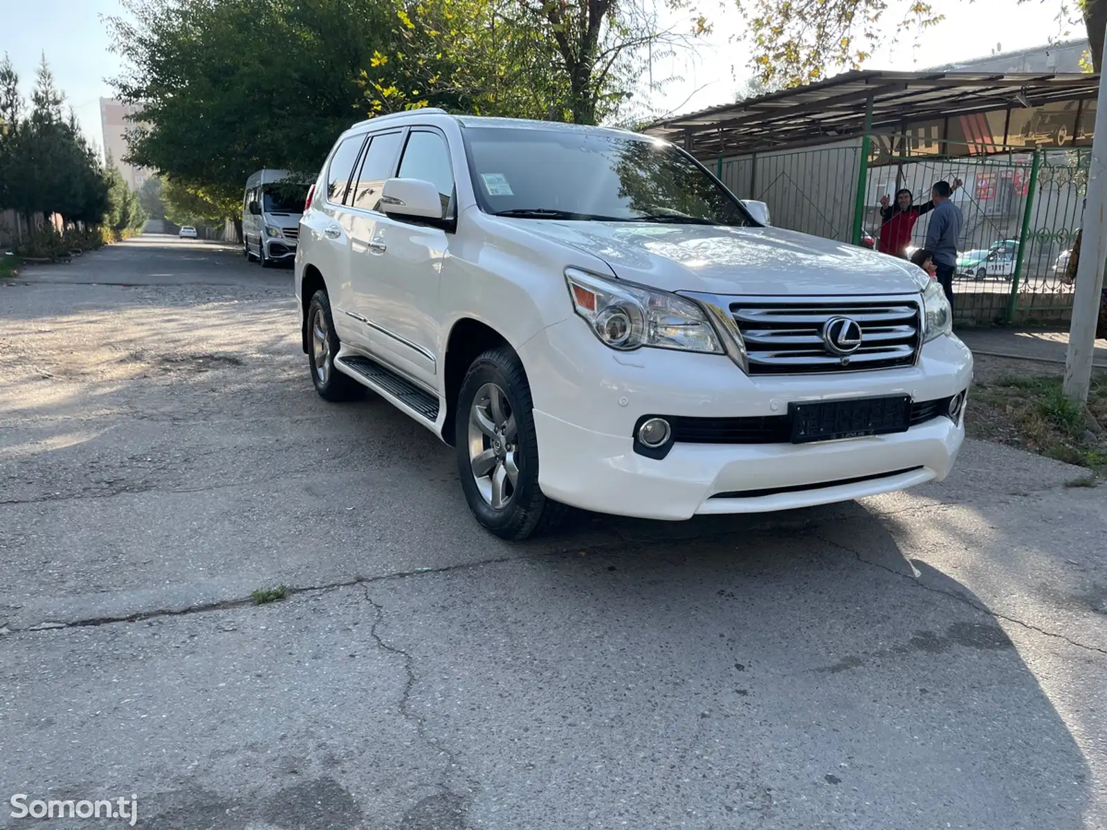 Lexus GX series, 2012-1